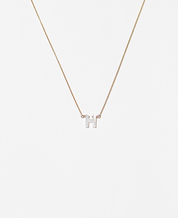 DREAMBOX The Initial Necklace