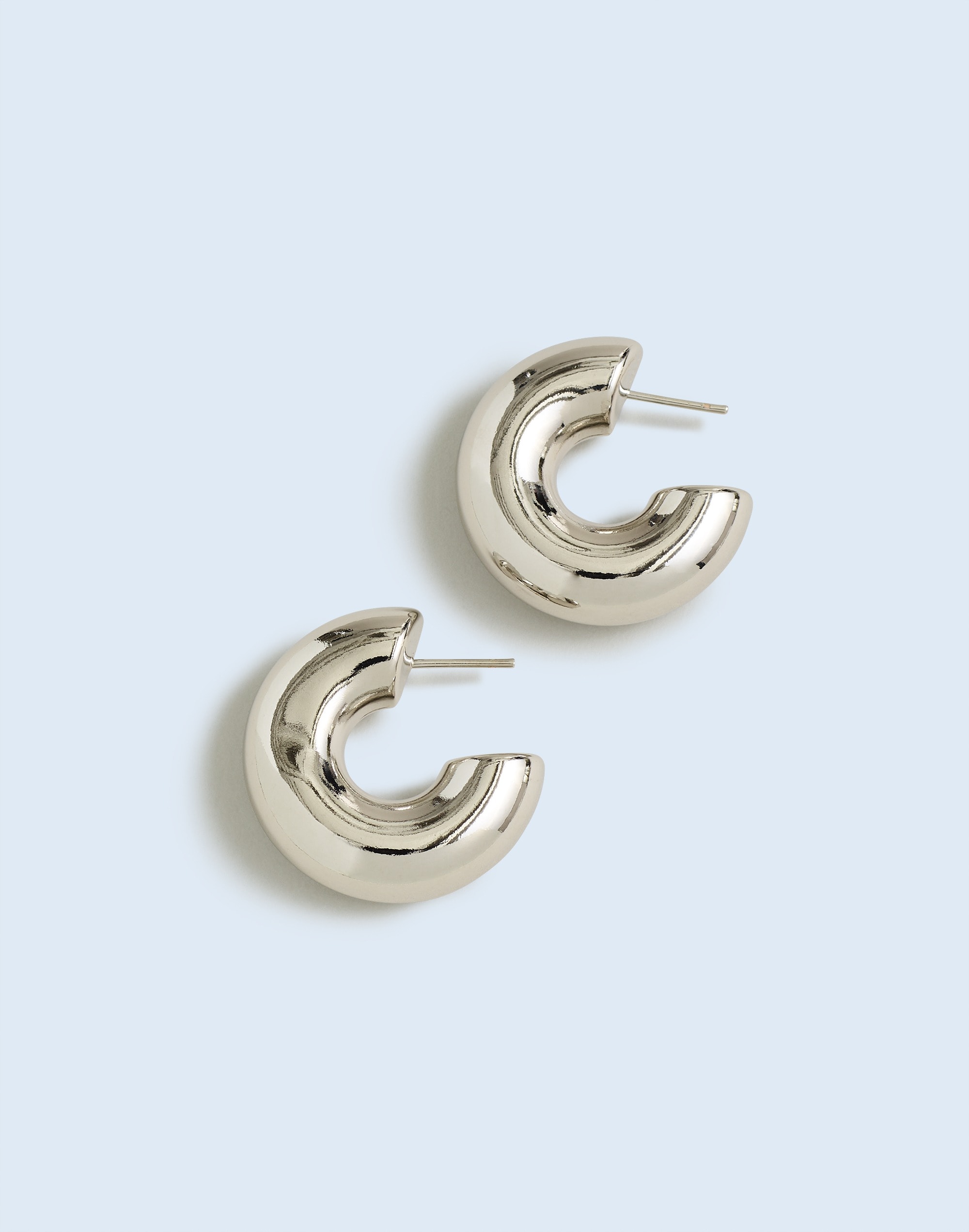 DREAMBOX The Rhea Hoops | Madewell