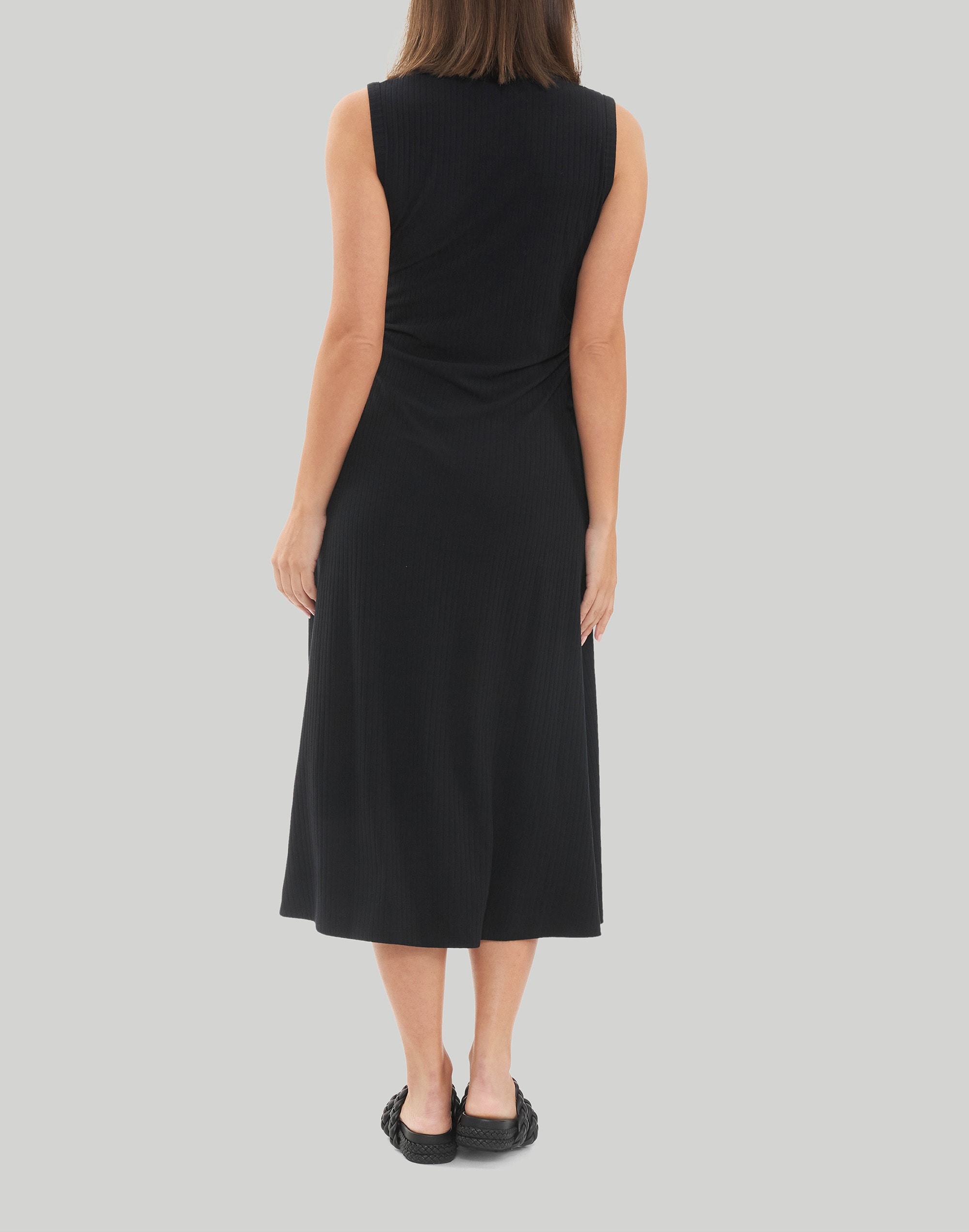 Ripe Maternity Carol Rib A-line Dress