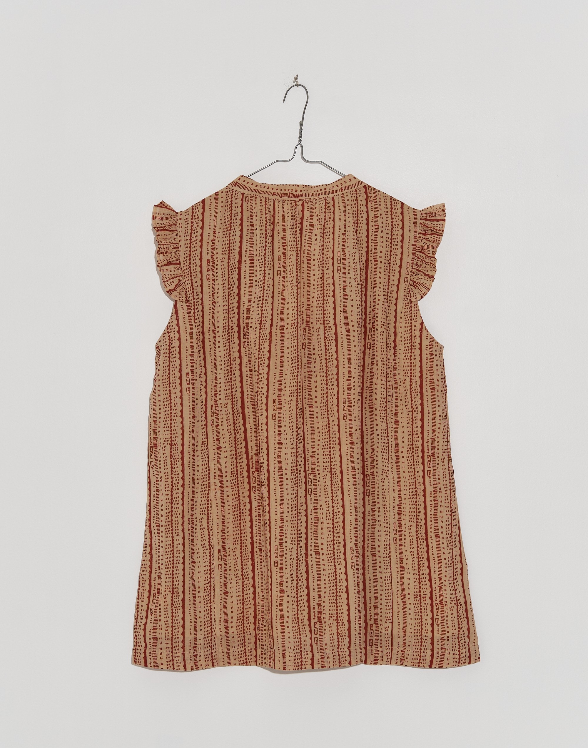 World of Crow Crimson Speckle Sleeveless Top | Madewell