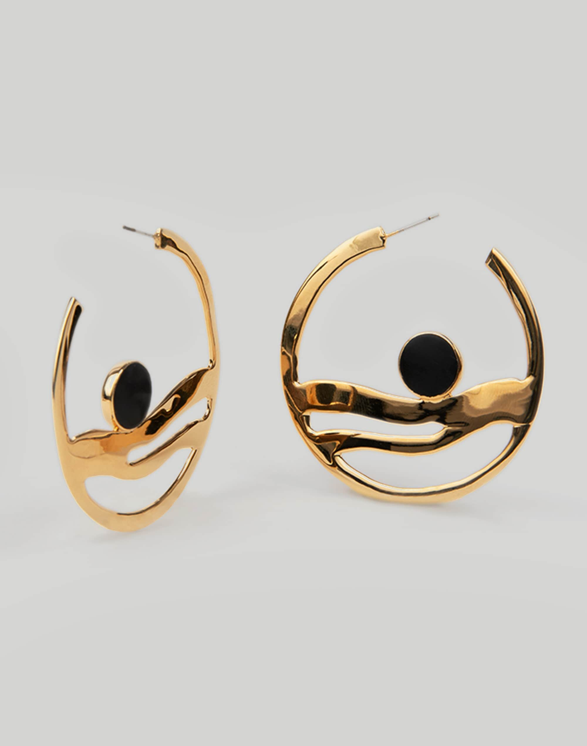 SOKO Anga Statement Hoop Earrings | Madewell