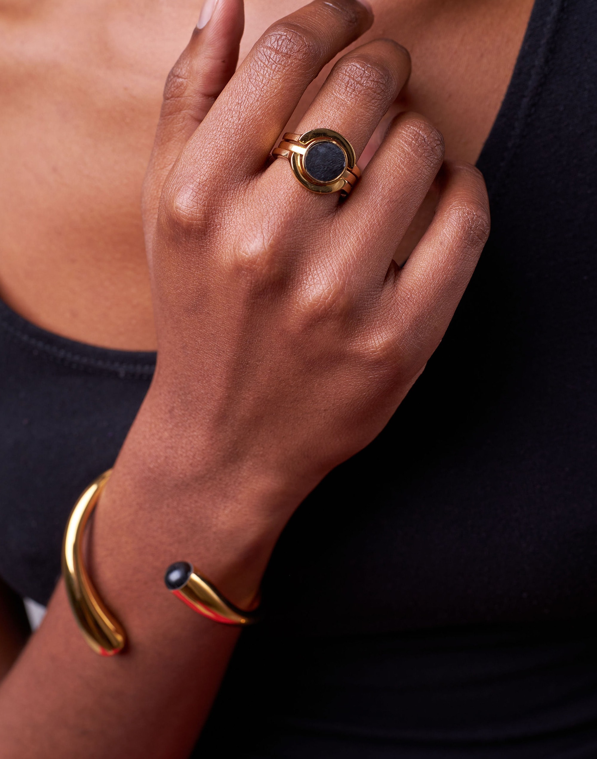 SOKO Anga Stacking Rings | Madewell