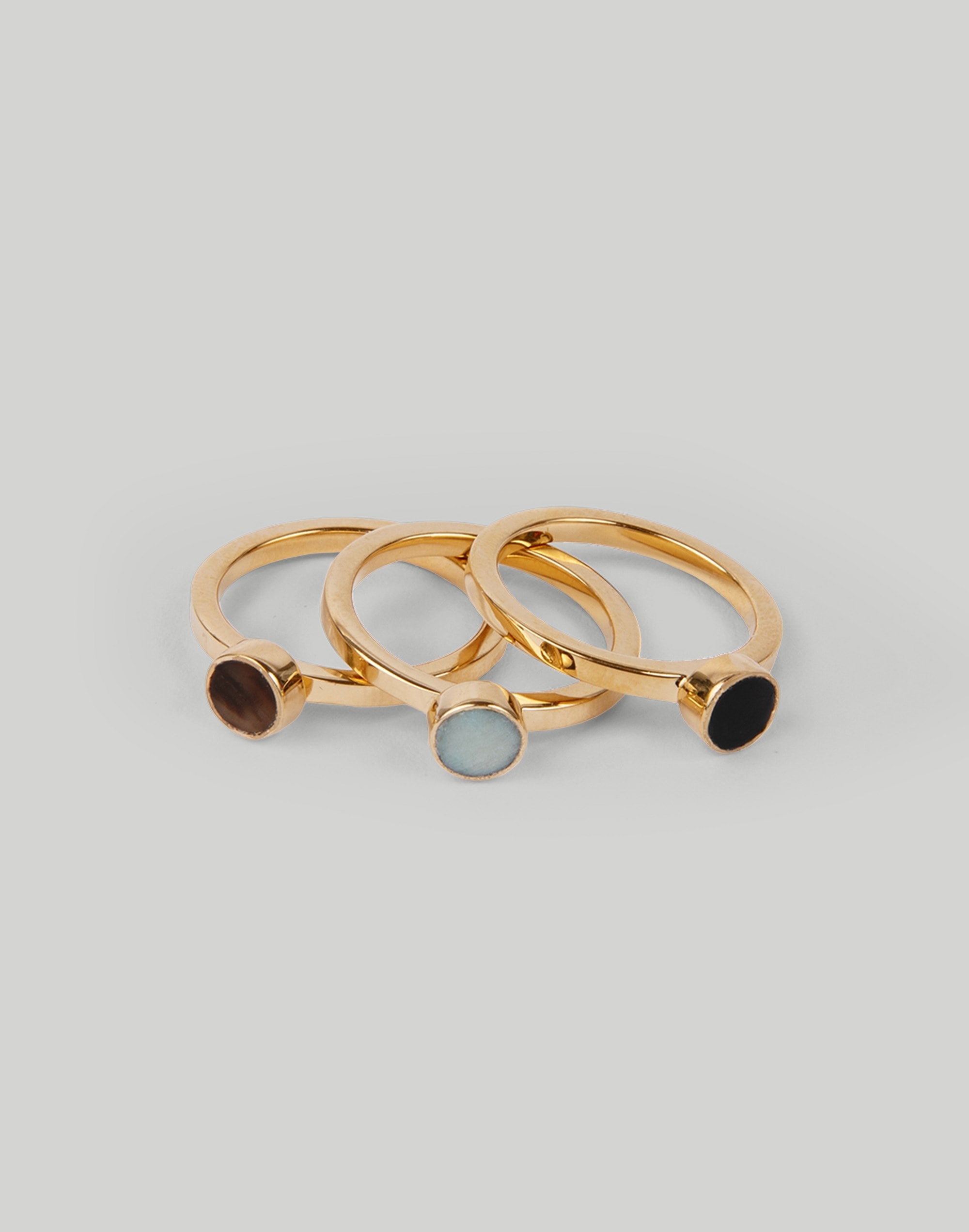 SOKO Anga Multicolor Stacking Rings | Madewell