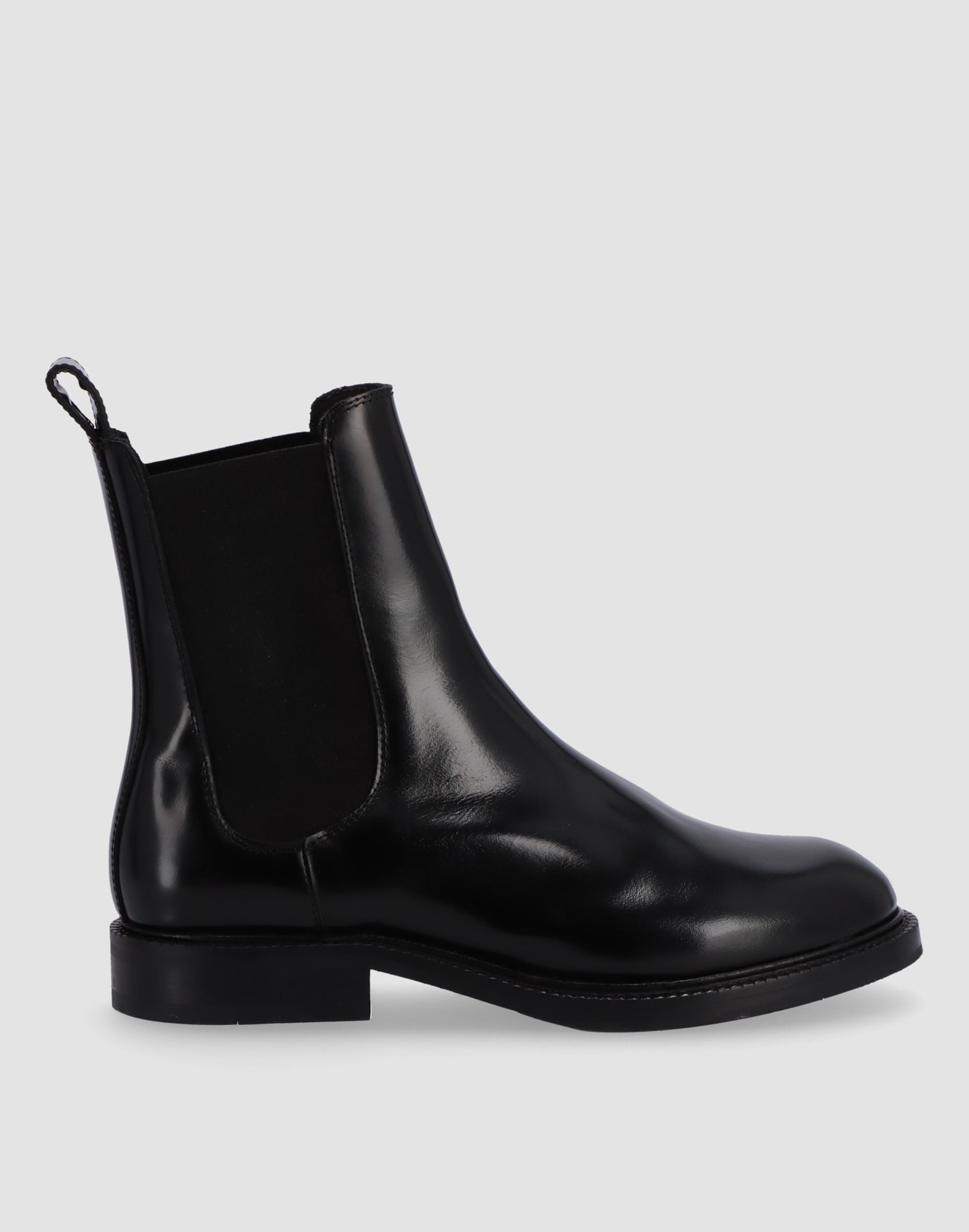 ALOHAS Lanz Leather Ankle Boots