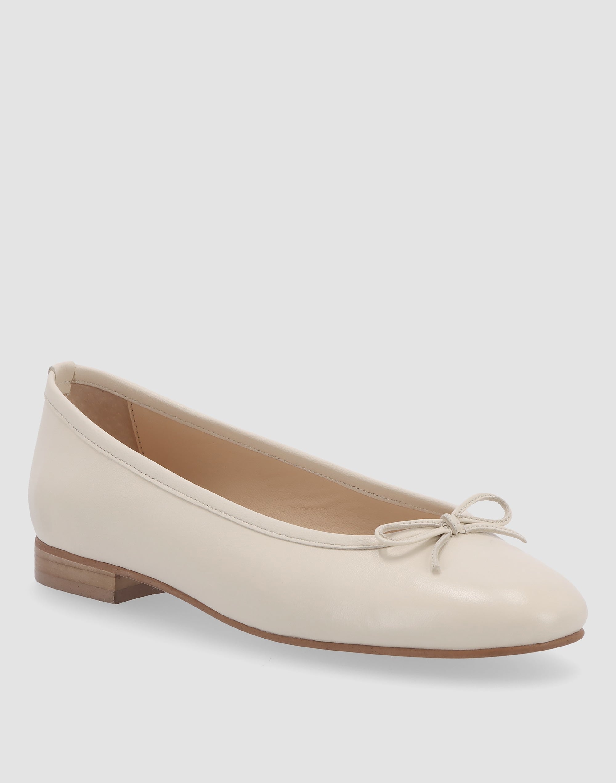 ALOHAS Oriana Leather Ballet Flats