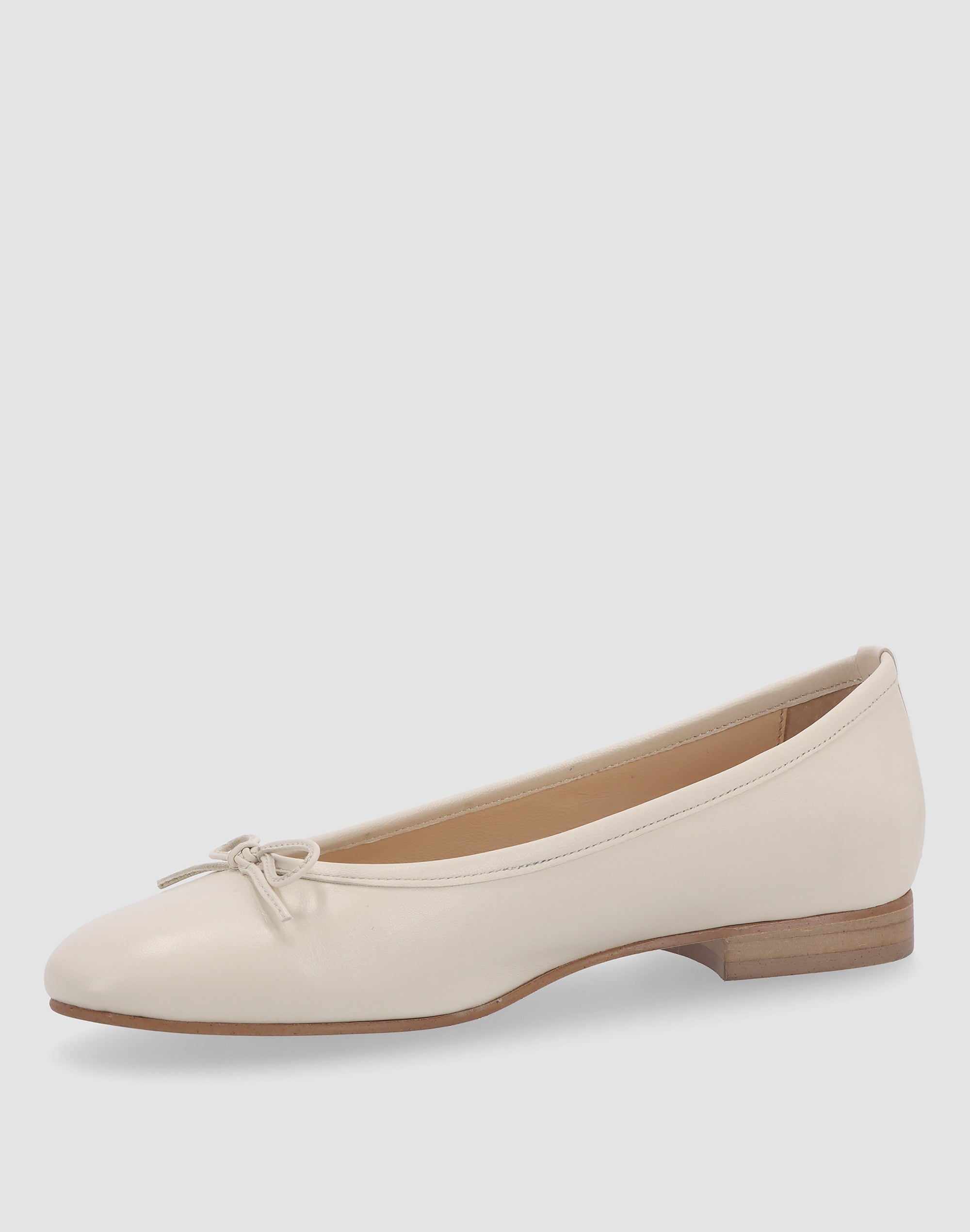 ALOHAS Oriana Leather Ballet Flats