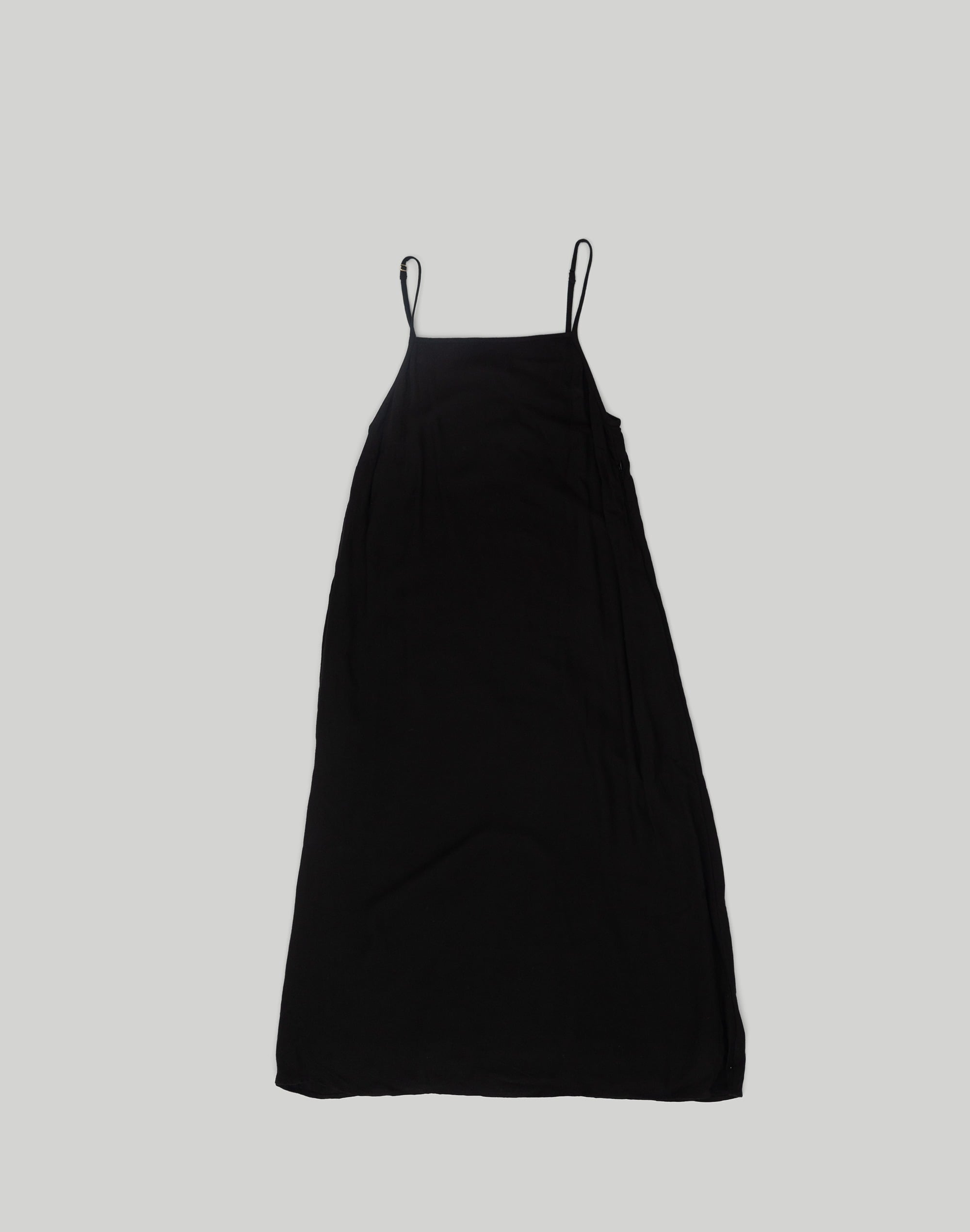 LAUDE The Label 90's Midi Slip Dress - Black