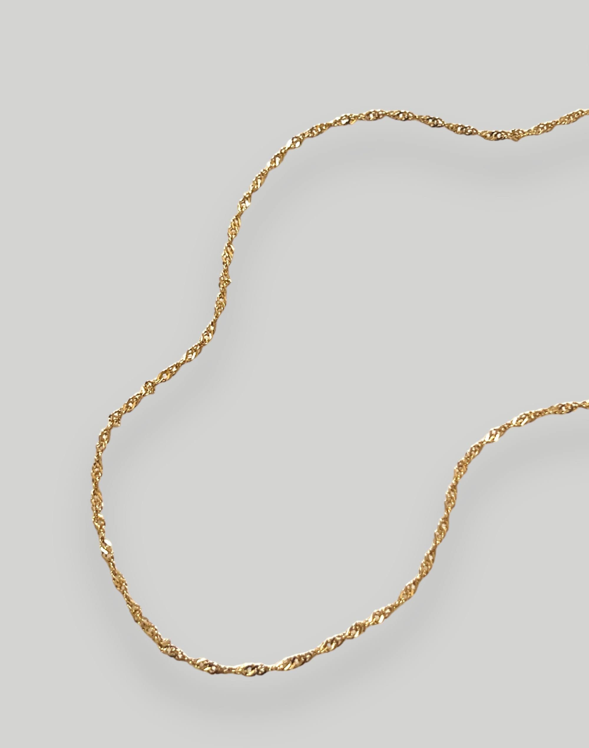 Filosophy Avery Singapore twist style chain | Madewell