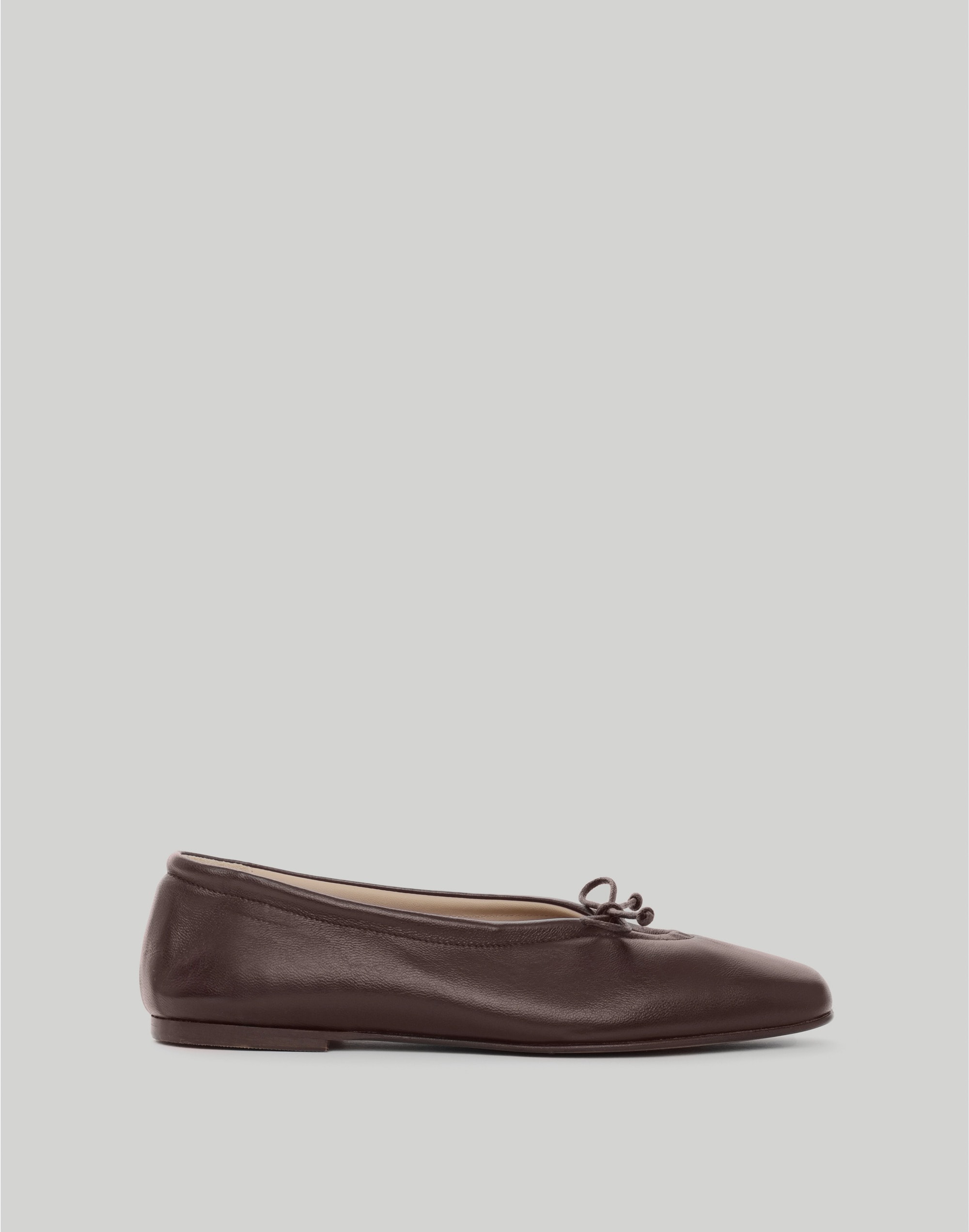 Maguire Prato Brown Ballerina | Madewell