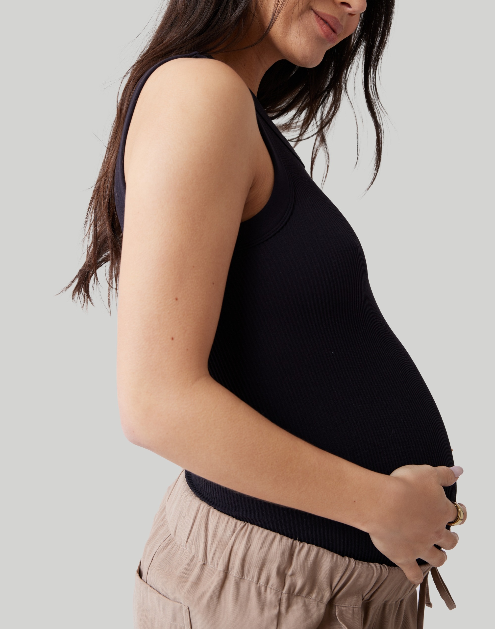 Ingrid & Isabel Seamless Rib Tank Top | Madewell