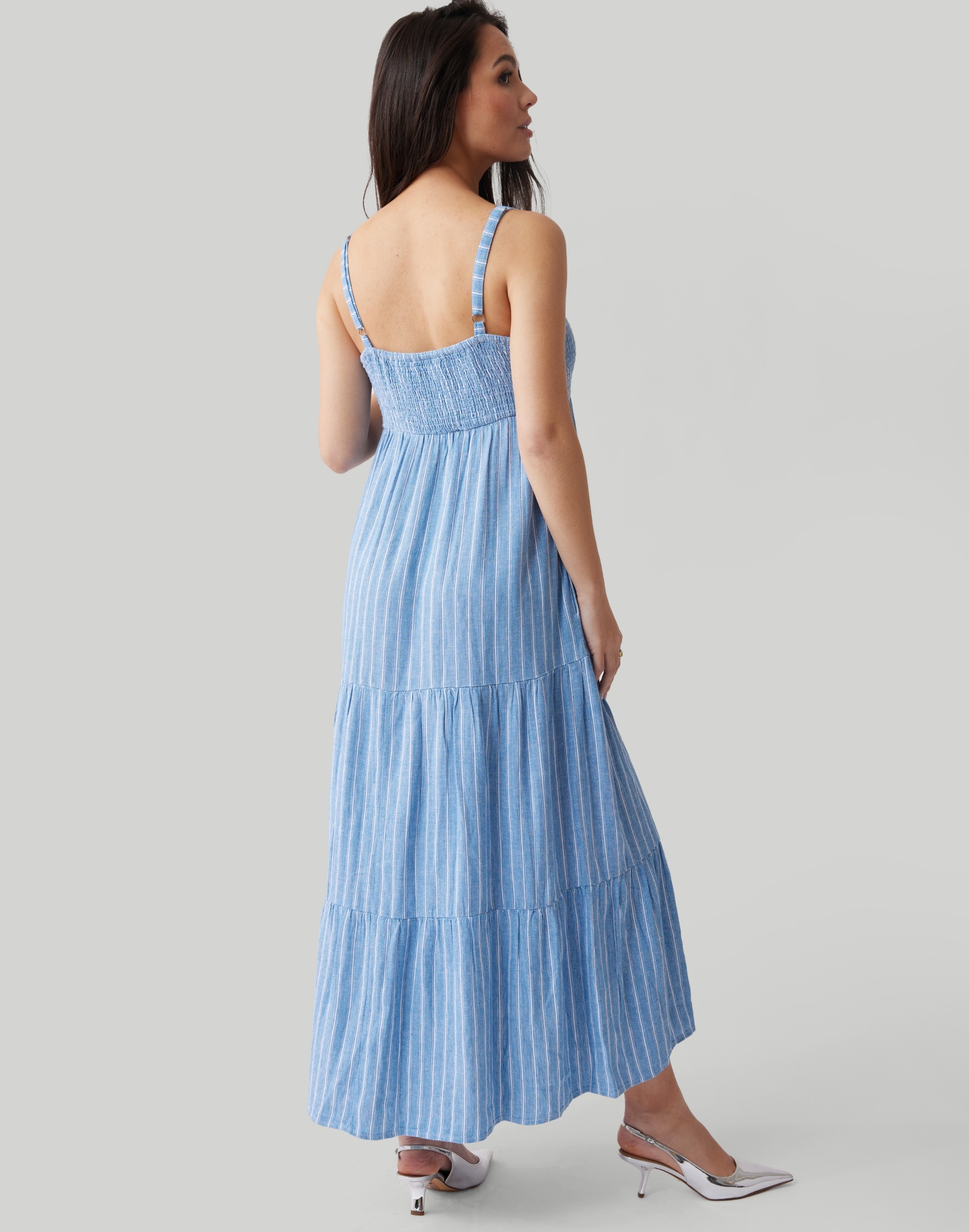 Ingrid & Isabel Smocked Bodice Maxi Dress | Madewell