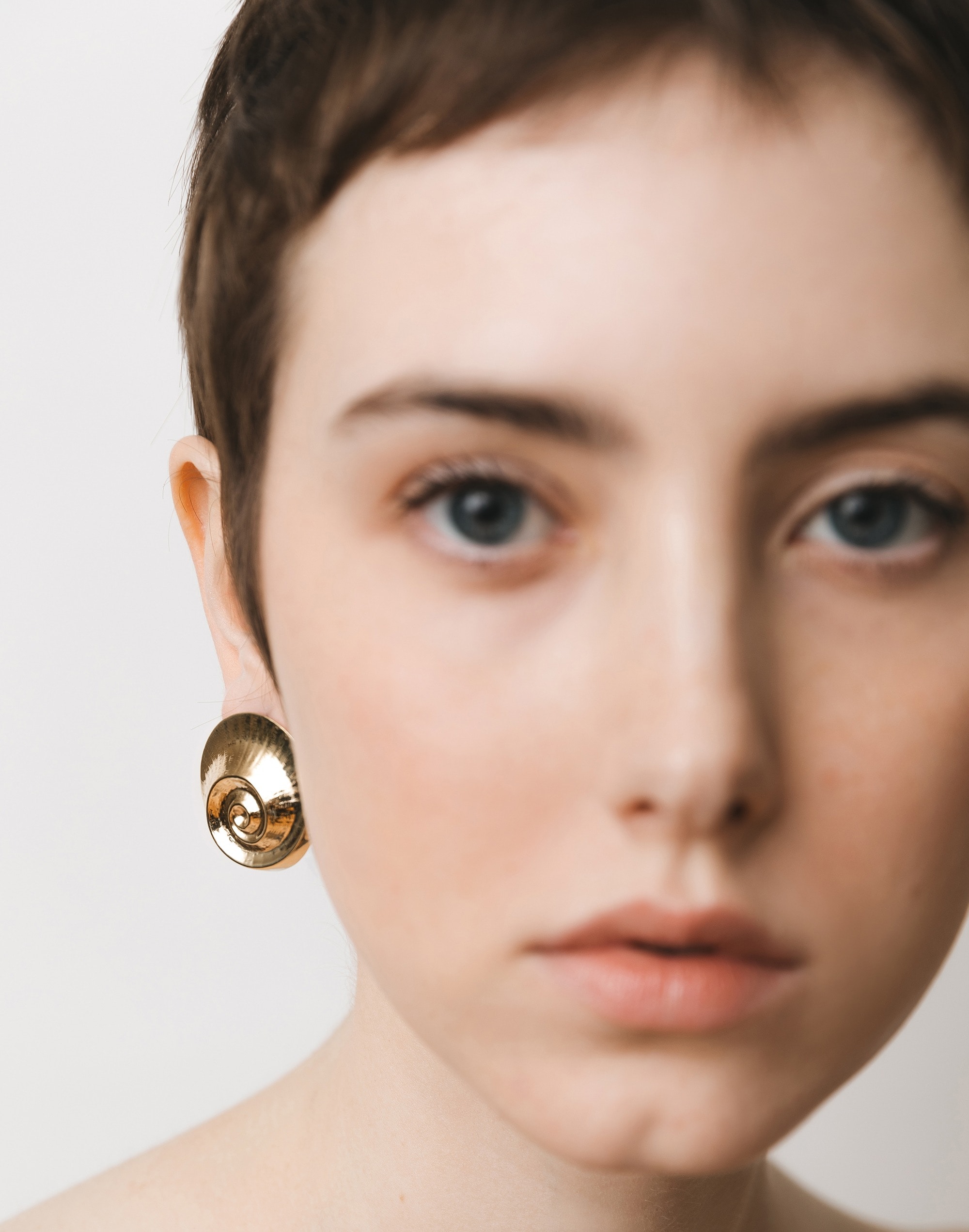 Maslo Jewelry Coast Earrings Gold