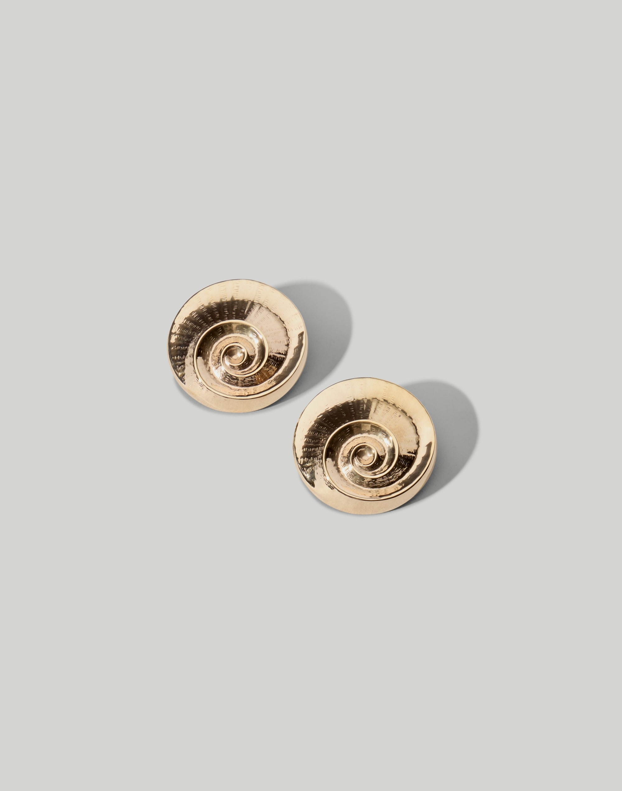 Maslo Jewelry Coast Earrings Gold