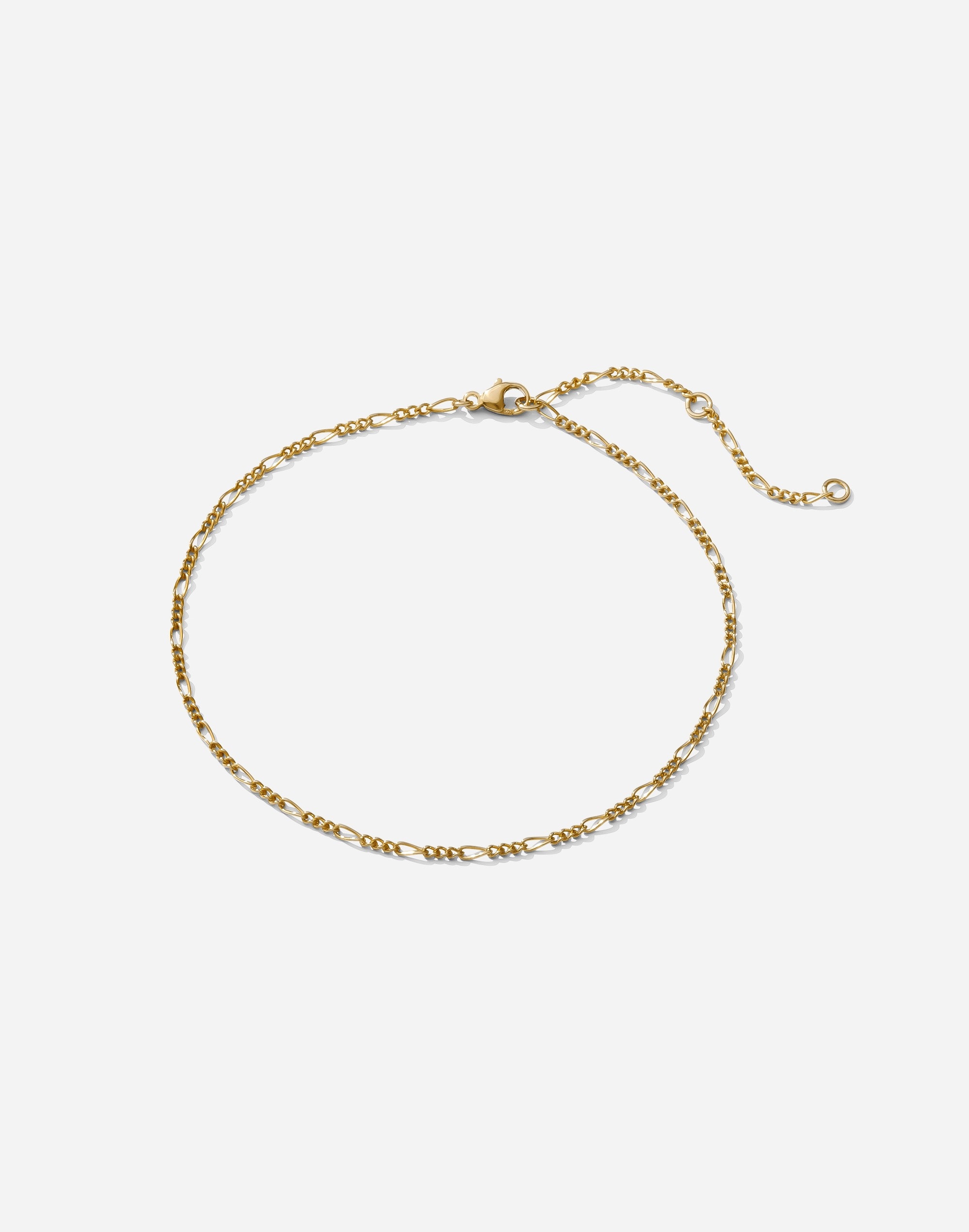 Katie Dean Jewelry ™ Figaro Chain Anklet