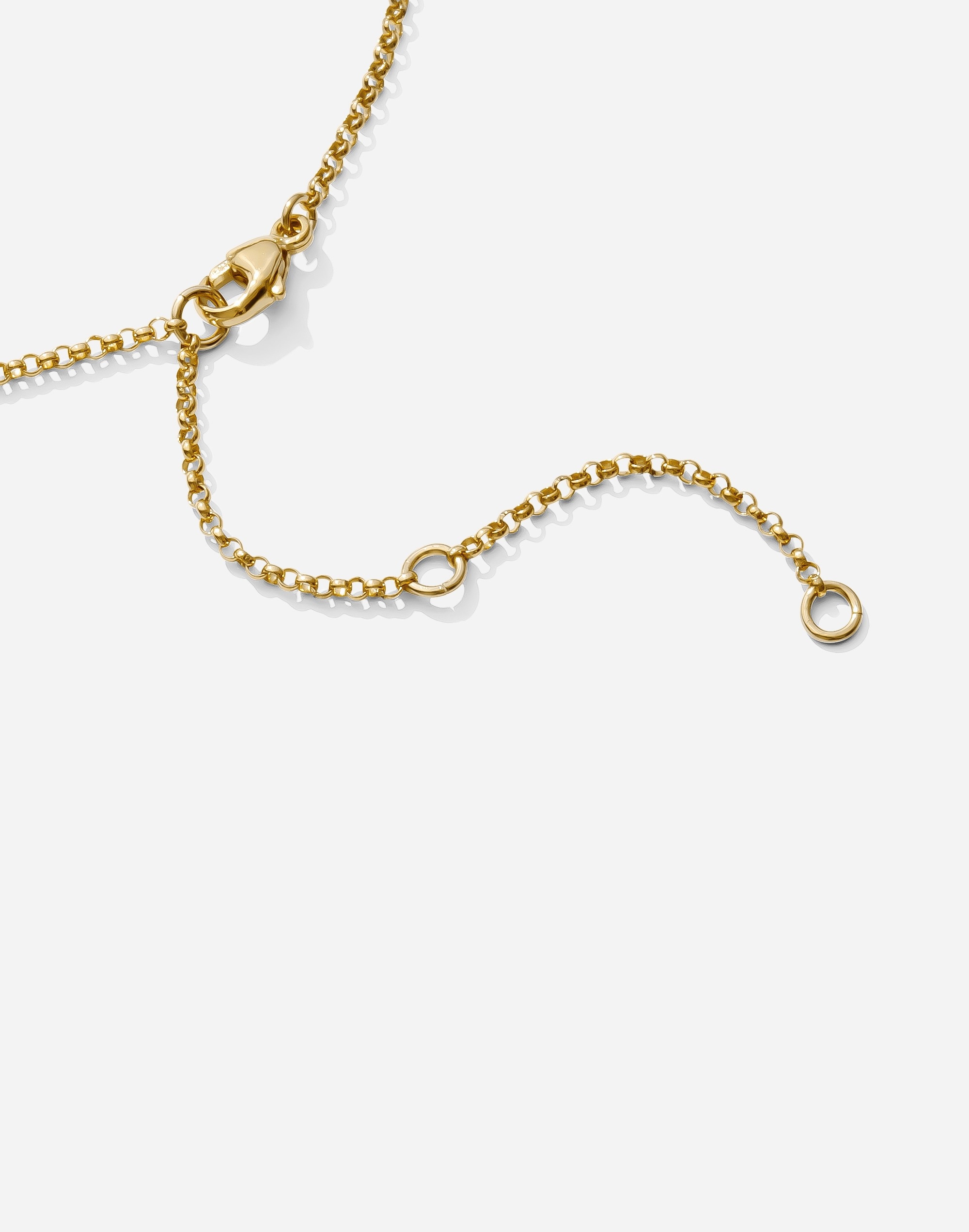 Katie Dean Jewelry ™ Gold Rolo Anklet