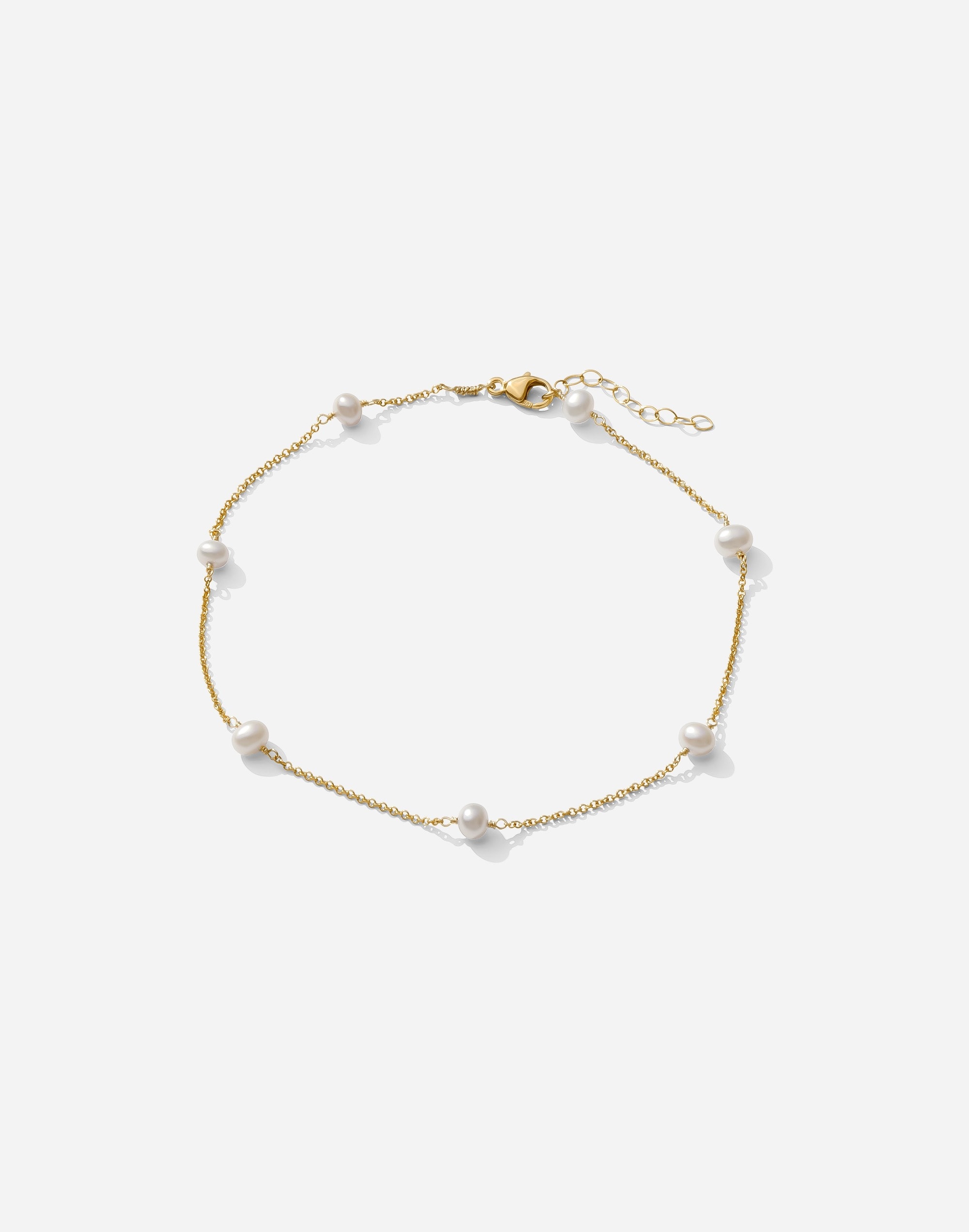 Katie Dean Jewelry ™ Pearl Anklet