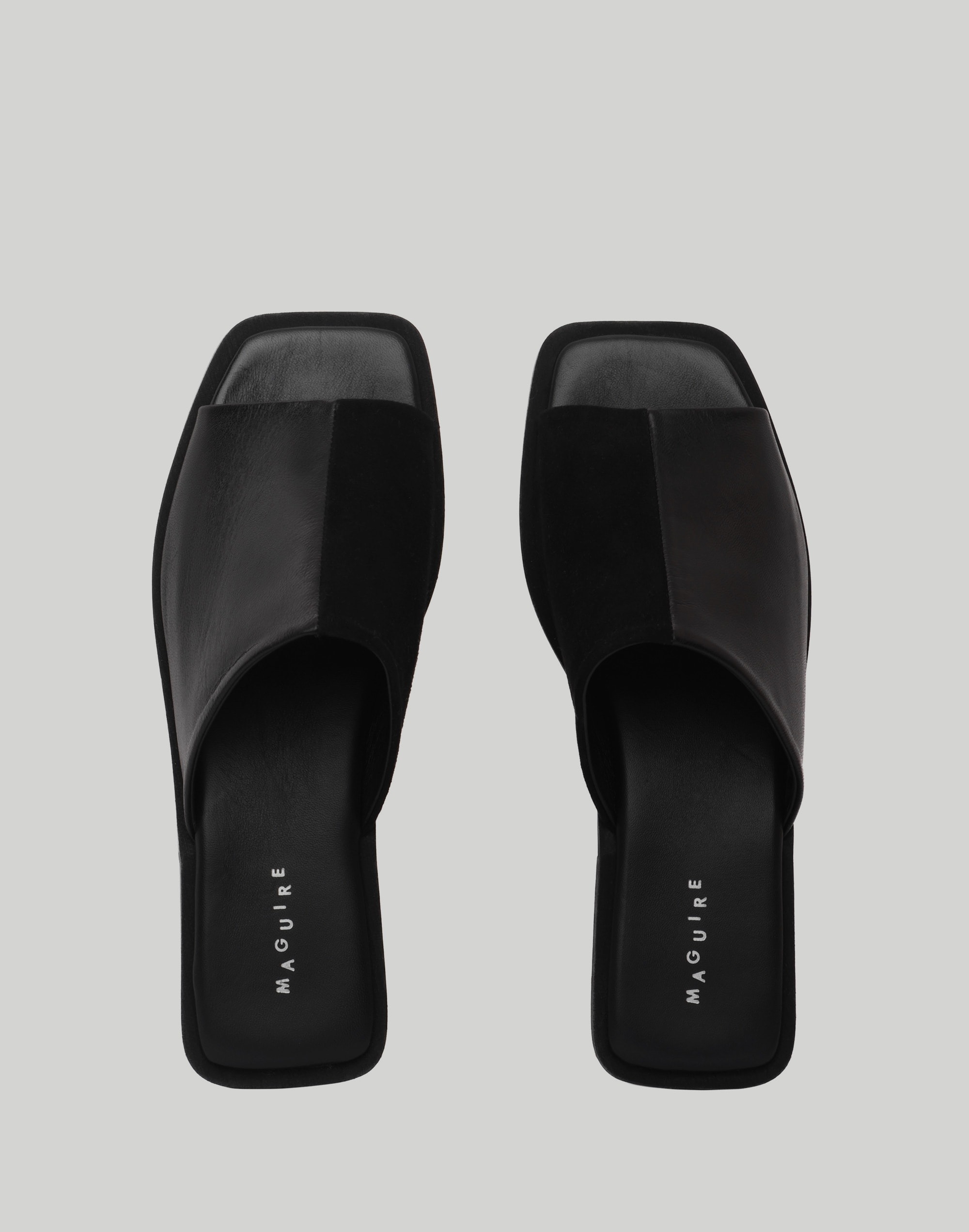 Maguire Cabra Black Sandal | Madewell