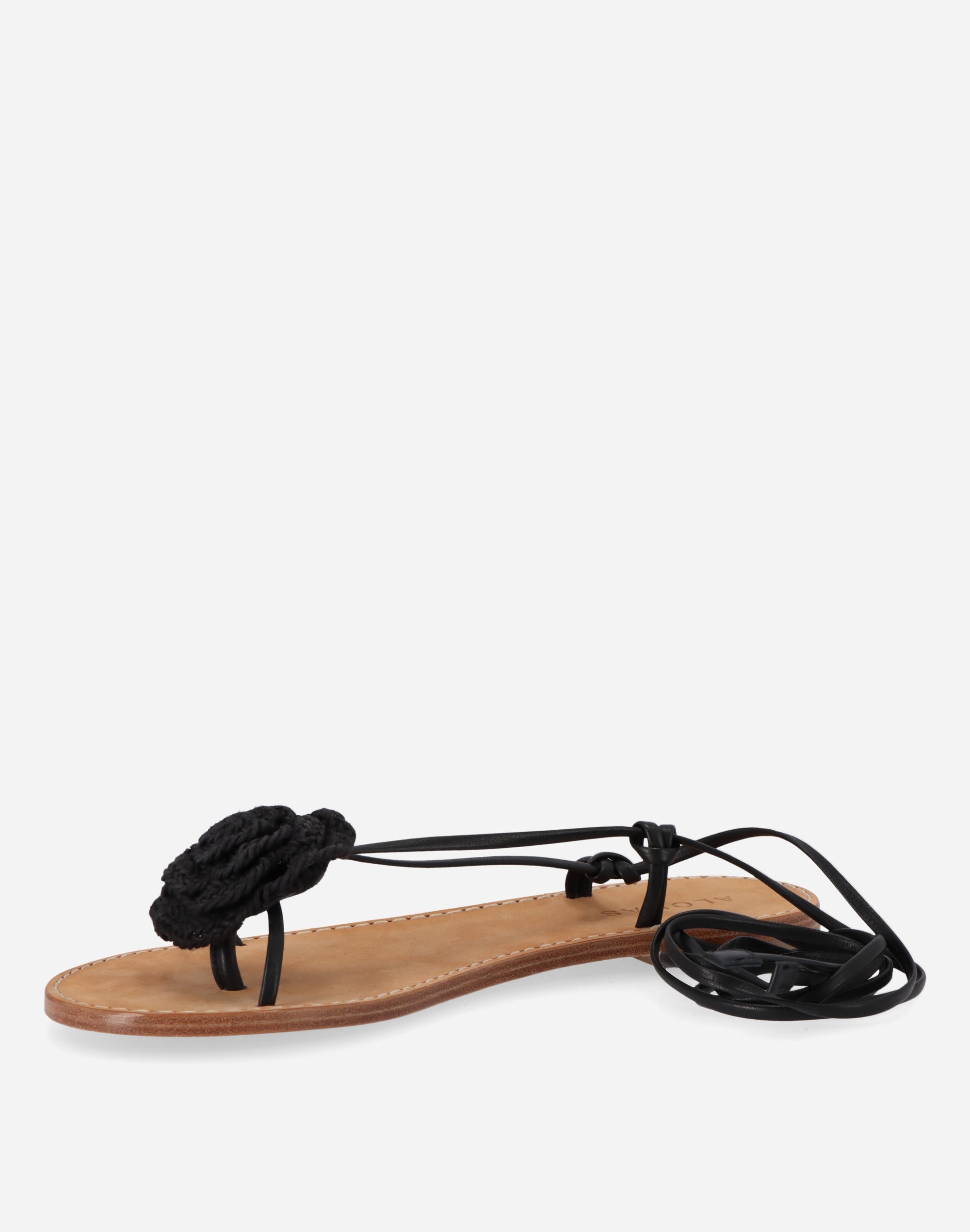 ALOHAS TM Jakara Leather Sandals