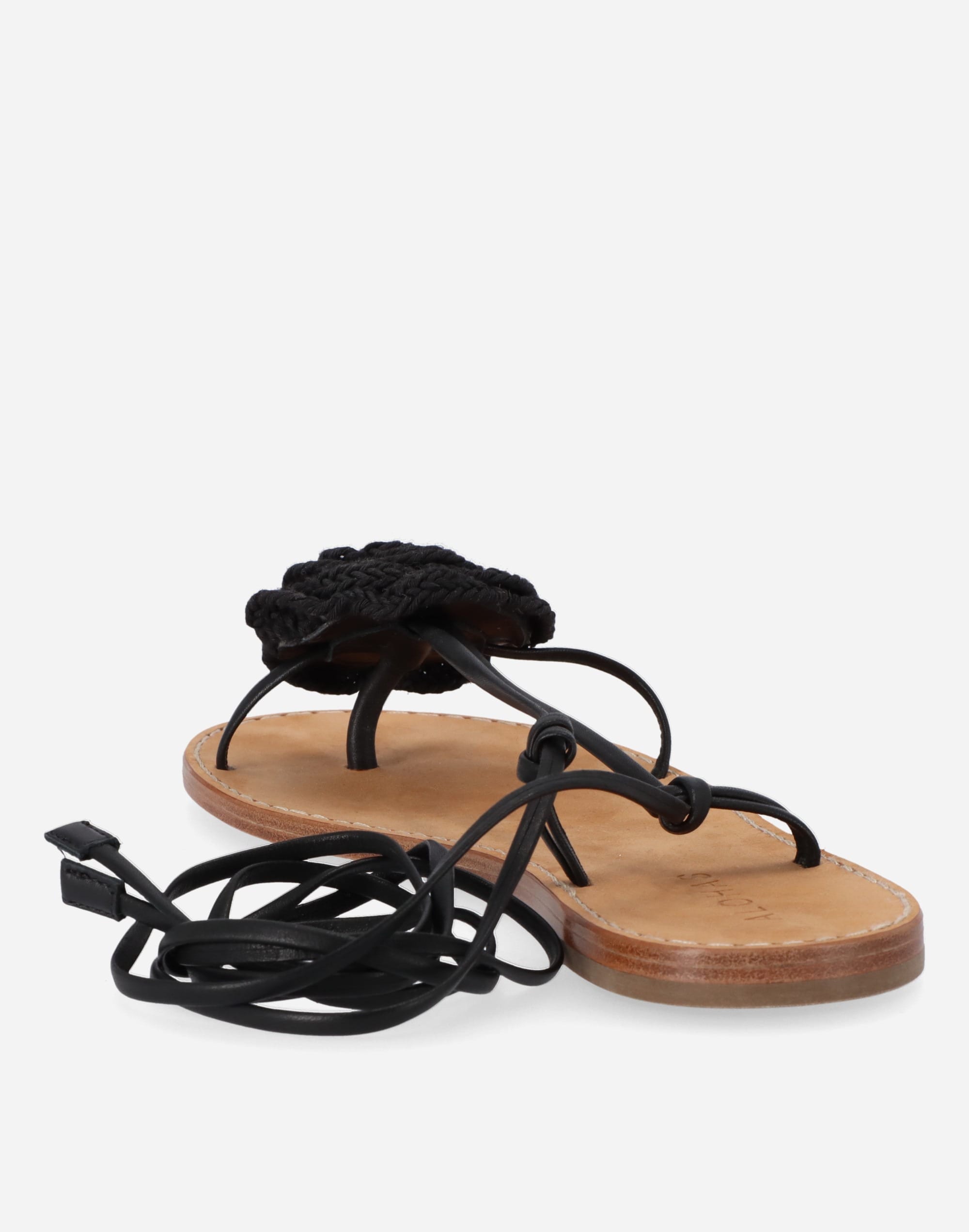 ALOHAS TM Jakara Leather Sandals