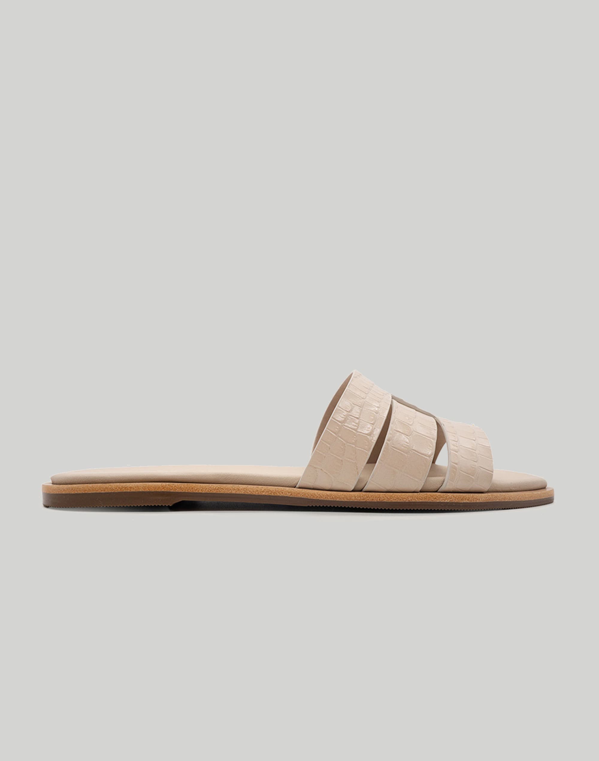 KAANAS Pozaz Basketweave Slide | Madewell