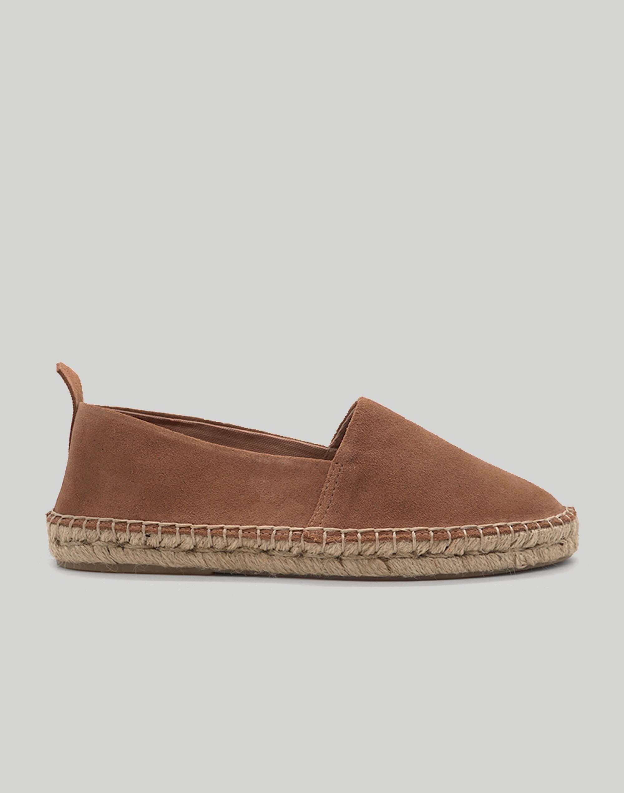 KAANAS Roma Suede Espadrilles | Madewell