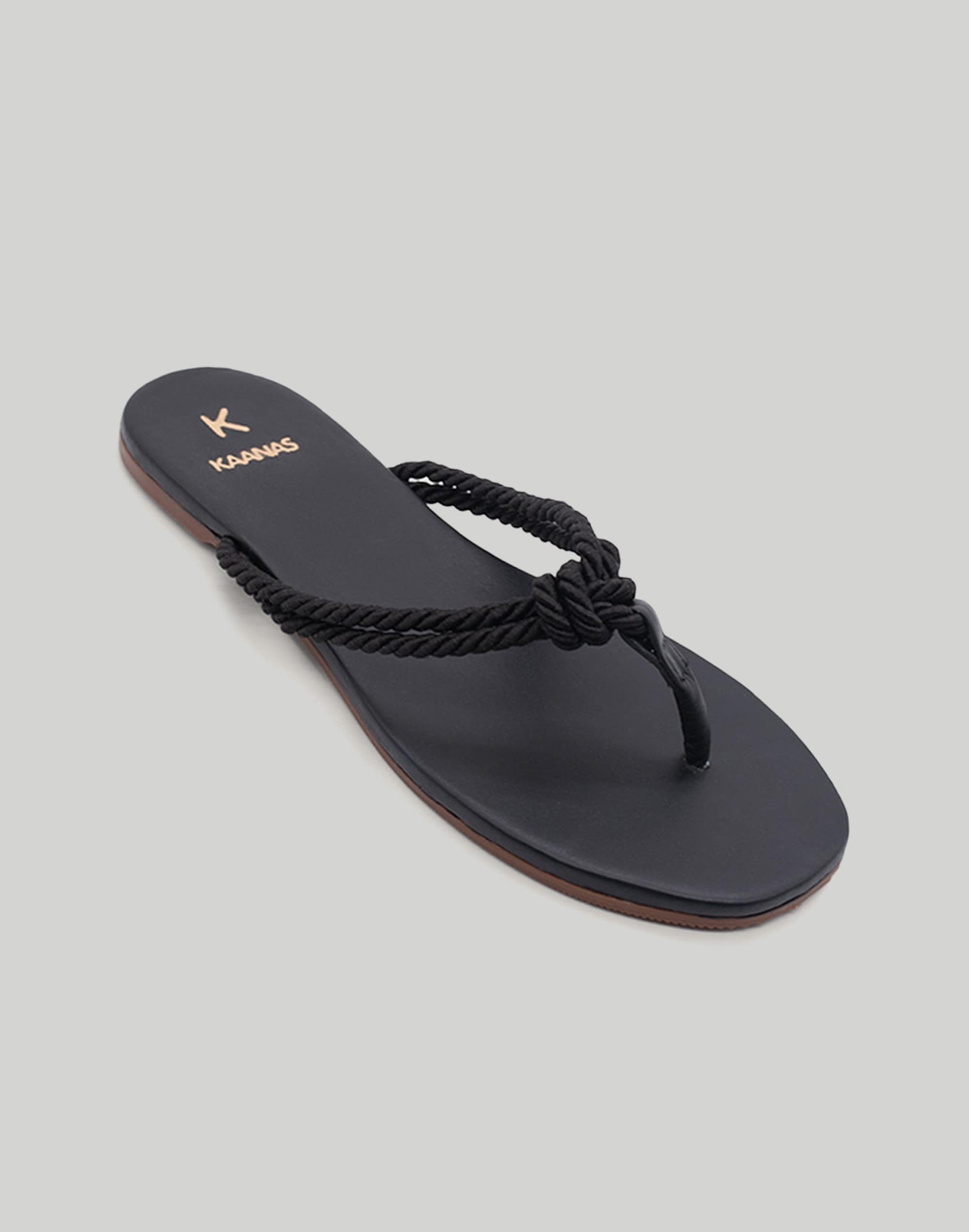 KAANAS Litibuan Corded Thong Sandal