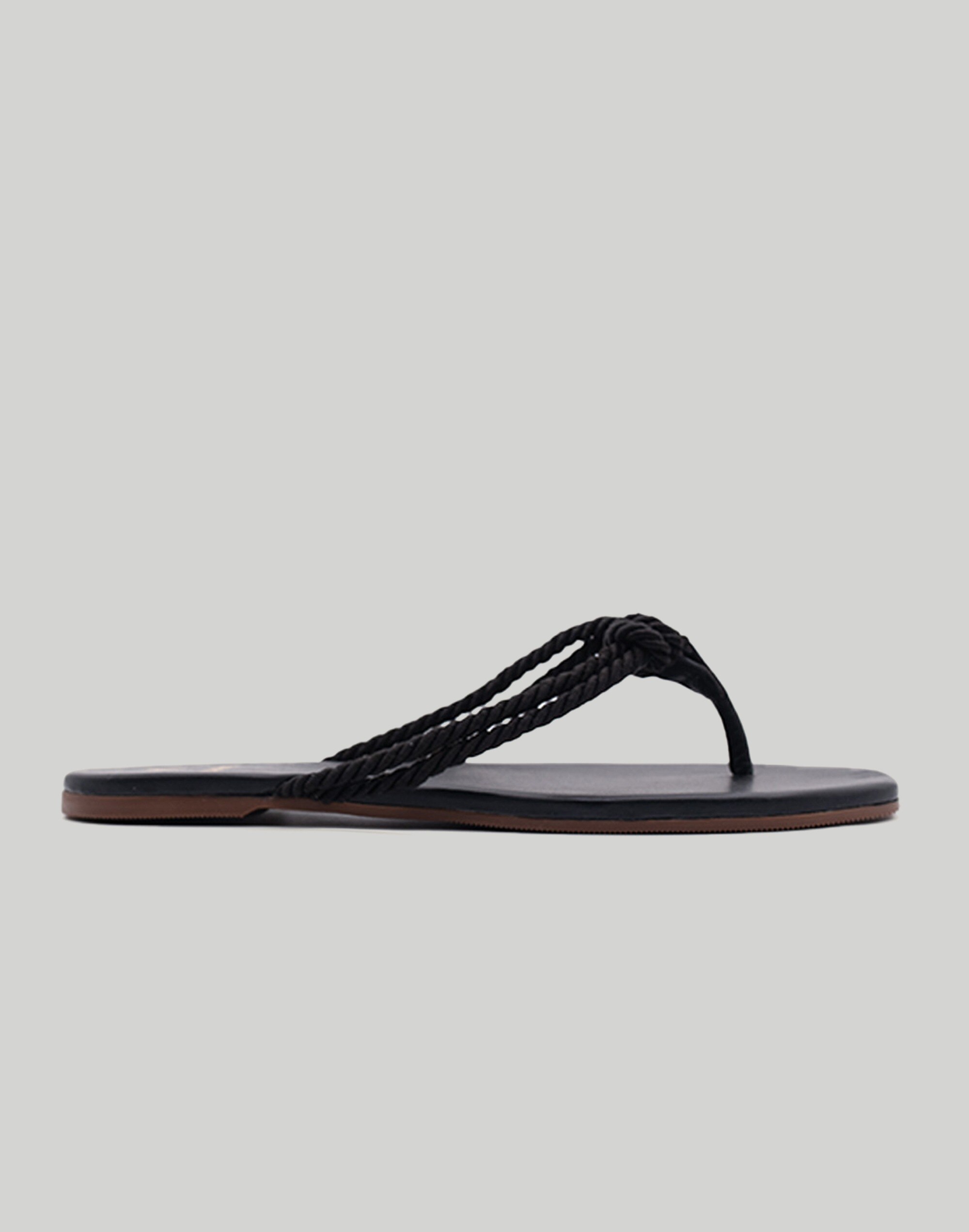 KAANAS Litibuan Corded Thong Sandal