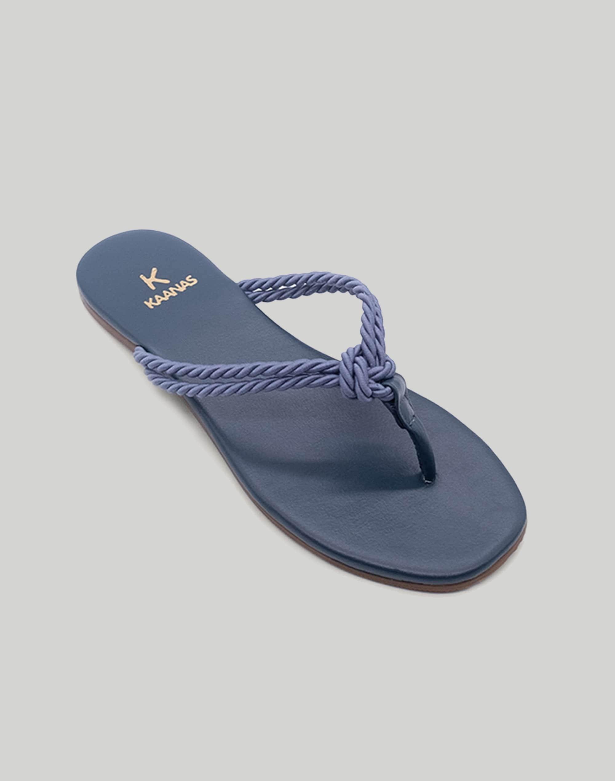 KAANAS Litibuan Corded Thong Sandal | Madewell