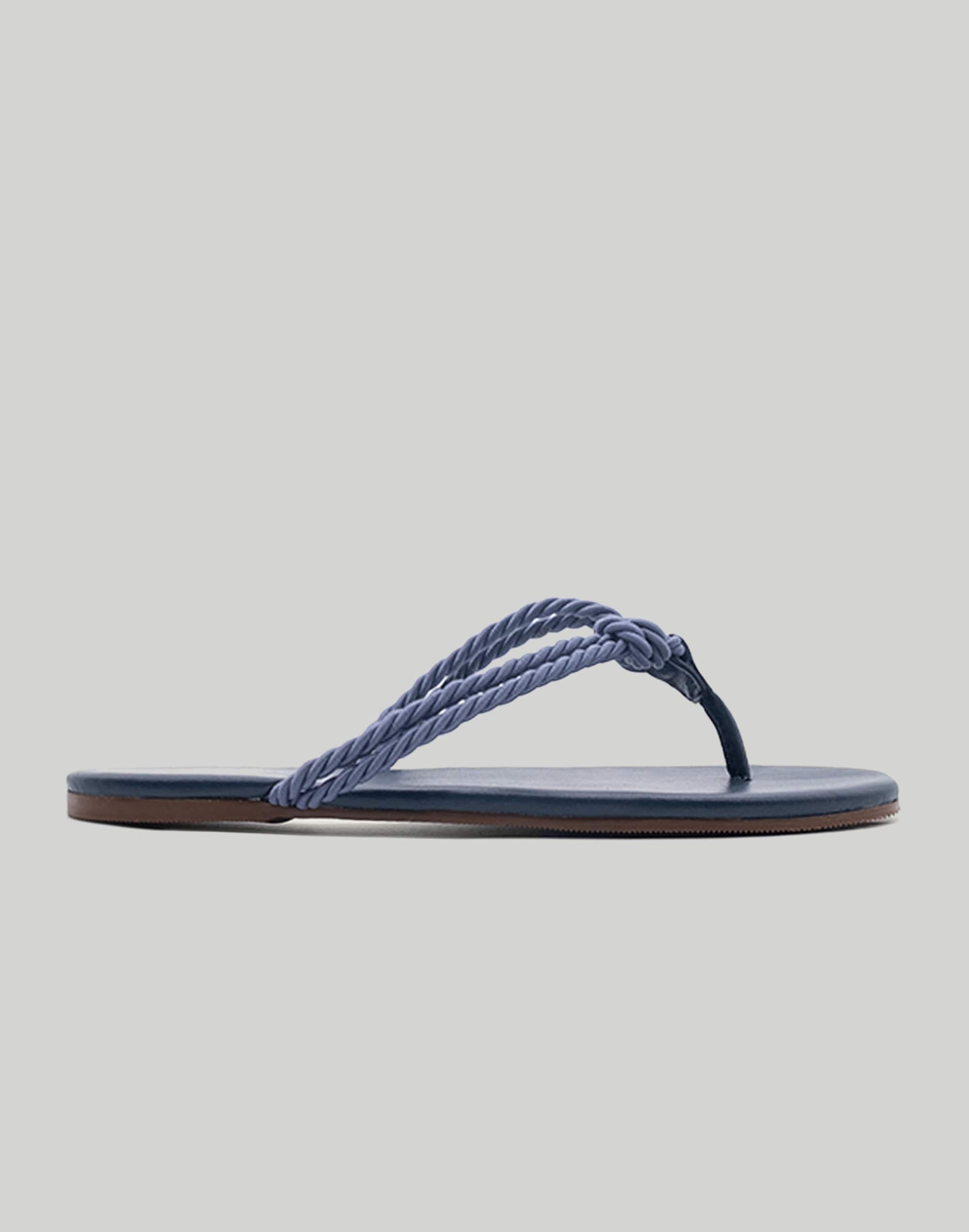 KAANAS Litibuan Corded Thong Sandal | Madewell