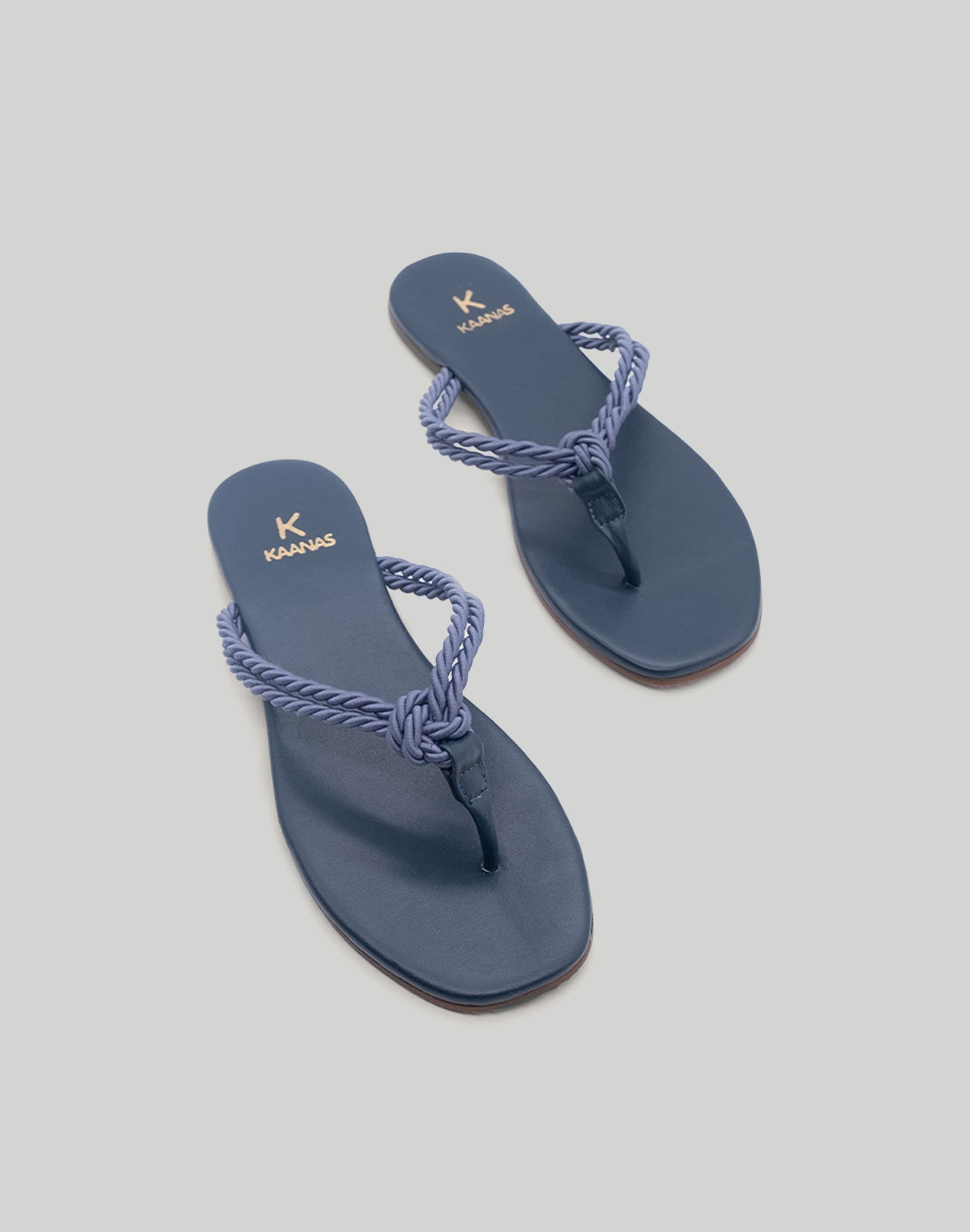 KAANAS Litibuan Corded Thong Sandal | Madewell