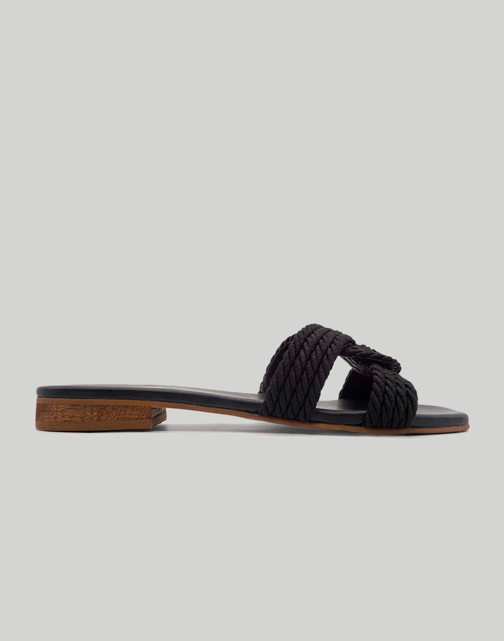 KAANAS Olas Corded Infinity Sandal | Madewell