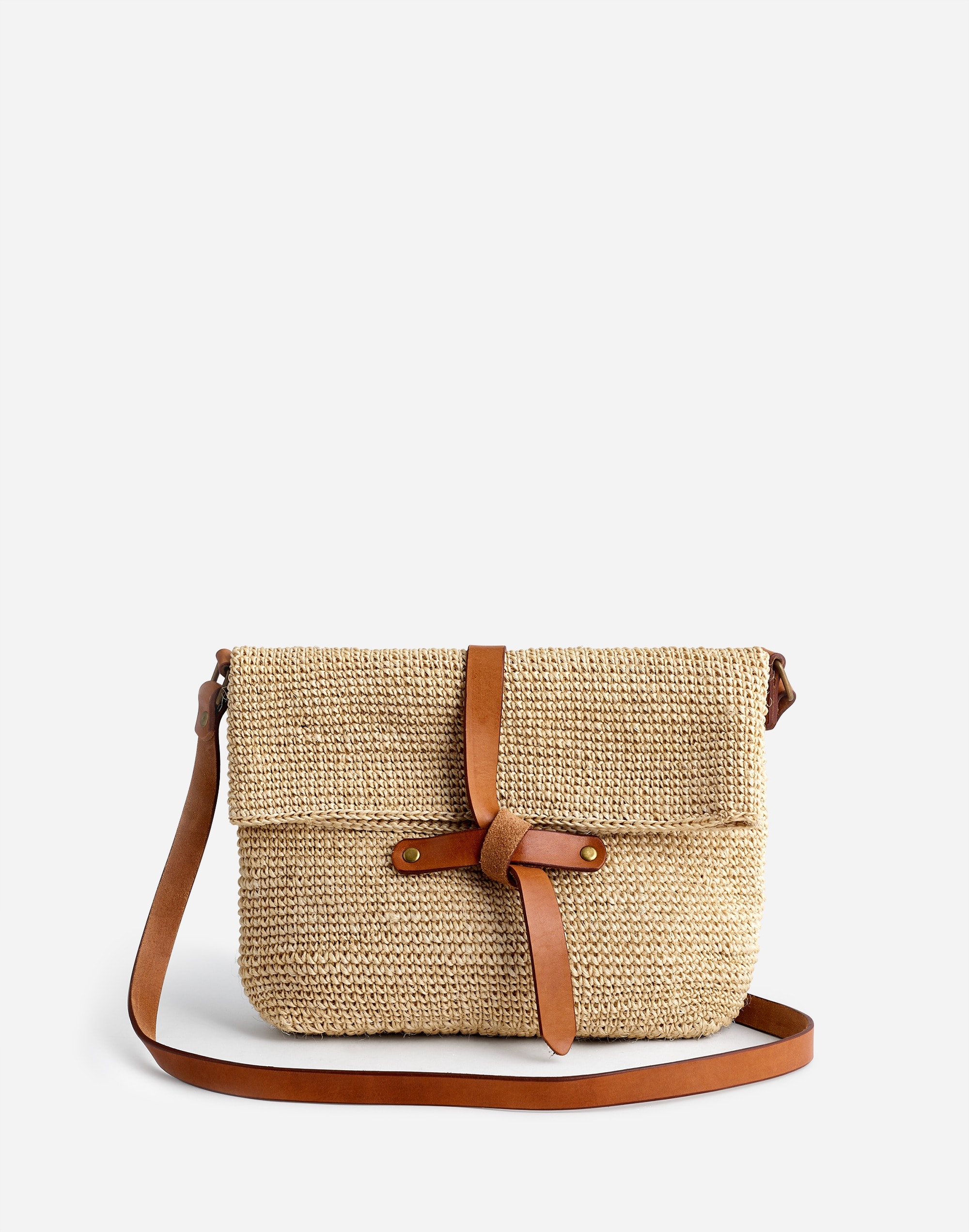 MINGA Crocheted Carmen Crossbody Bag | Madewell