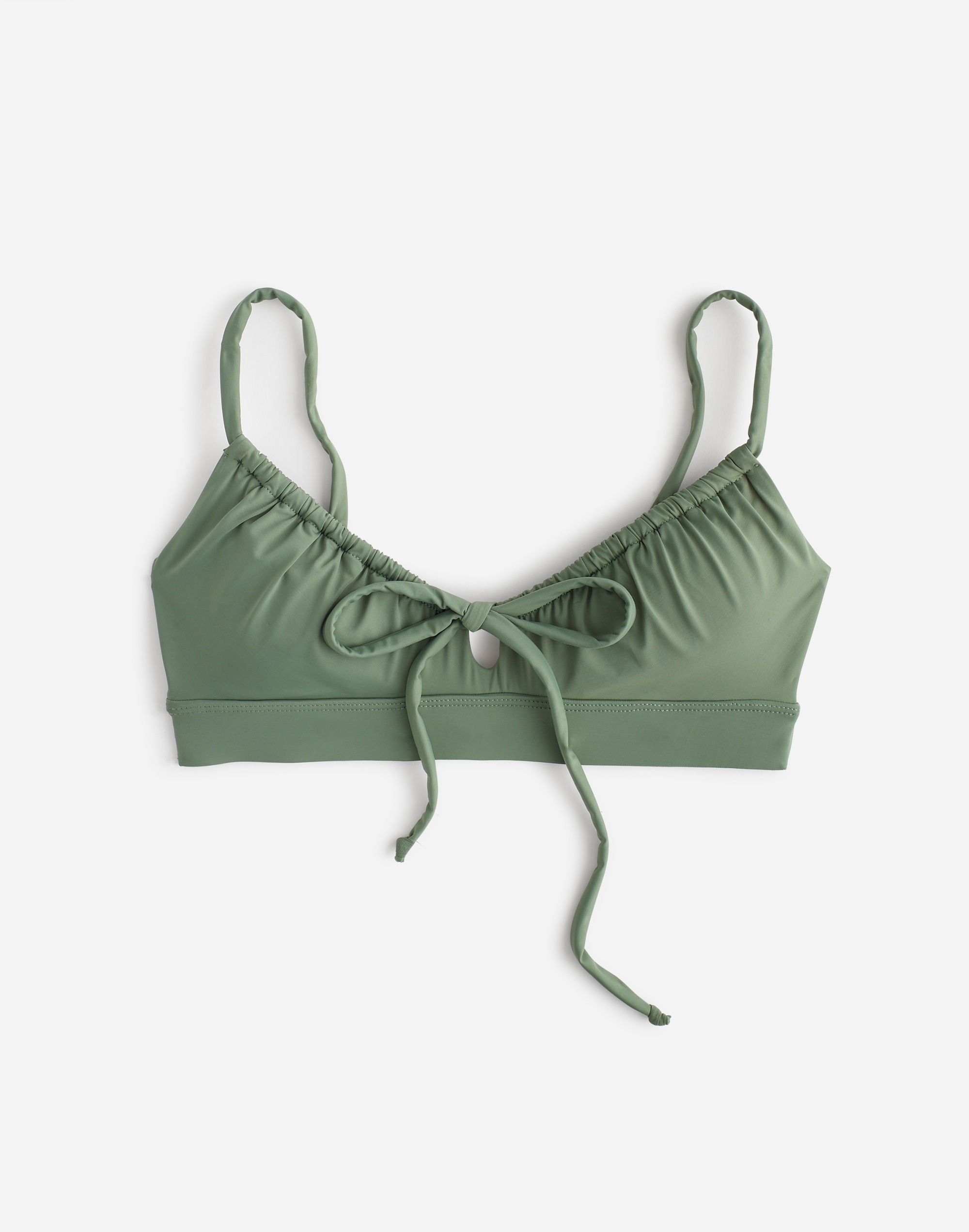 Lexaswim Oeste Tie Front Top | Madewell