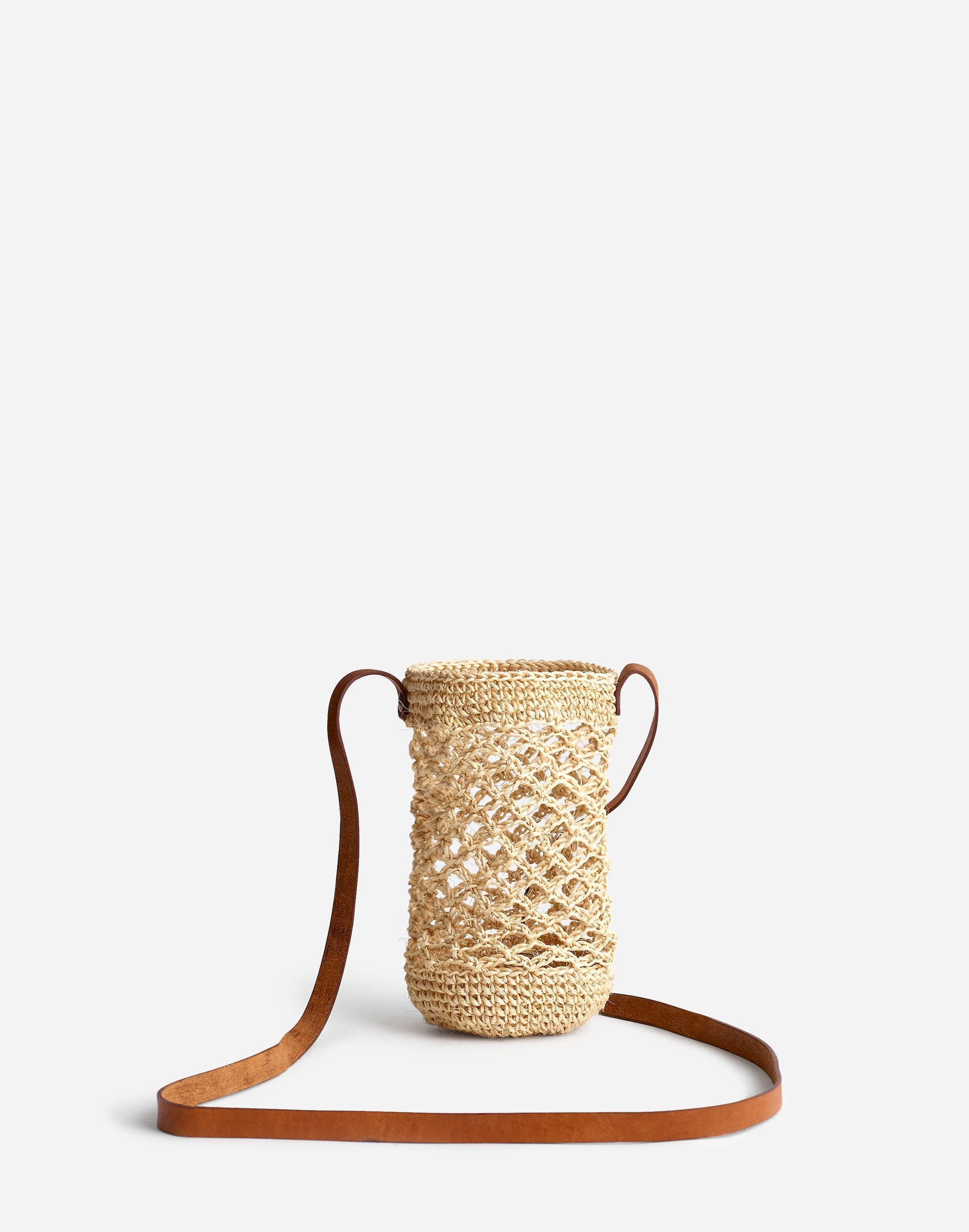 MINGA Woven Water Bottle Holder | Madewell