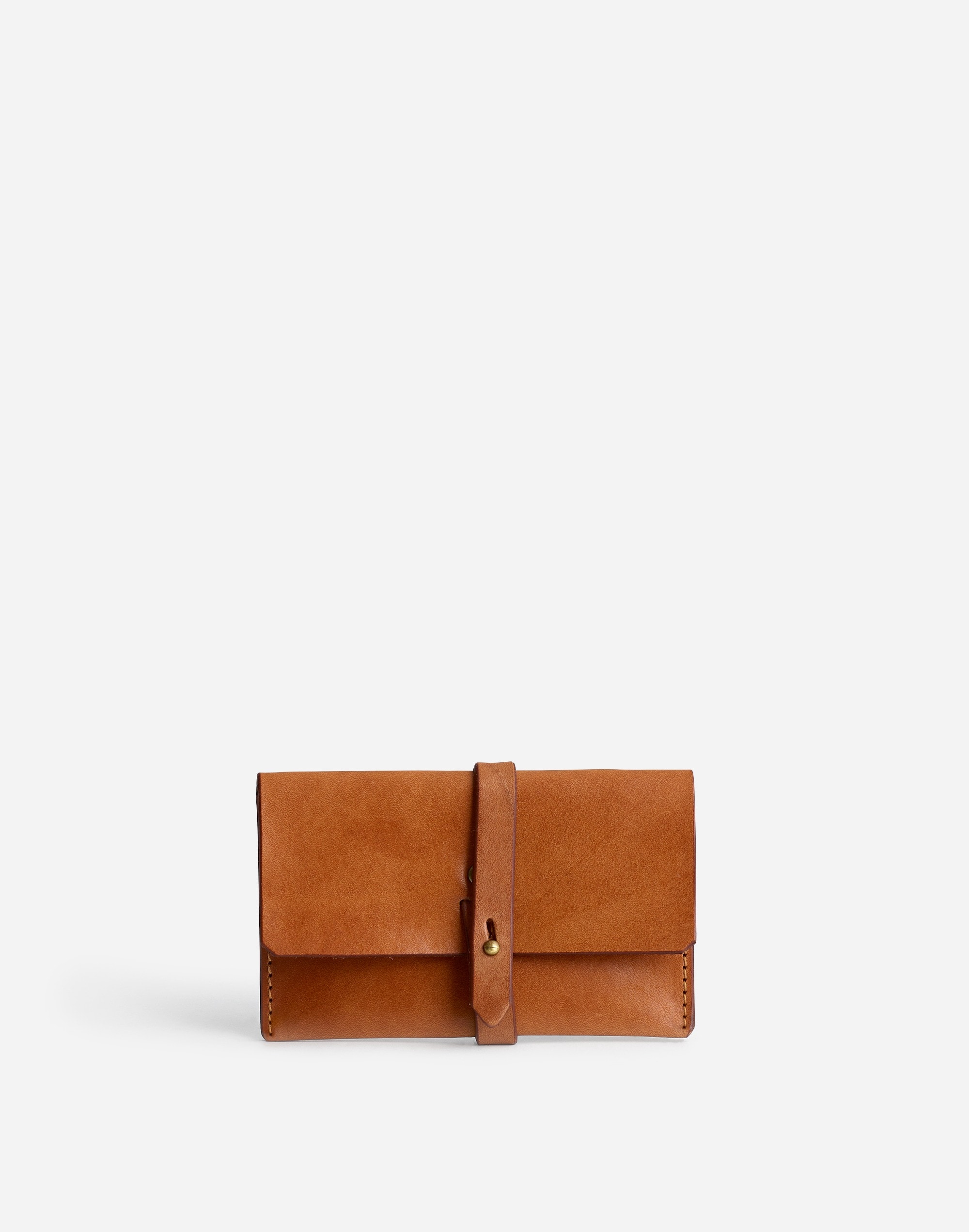 MINGA Leather Wrap Wallet | Madewell