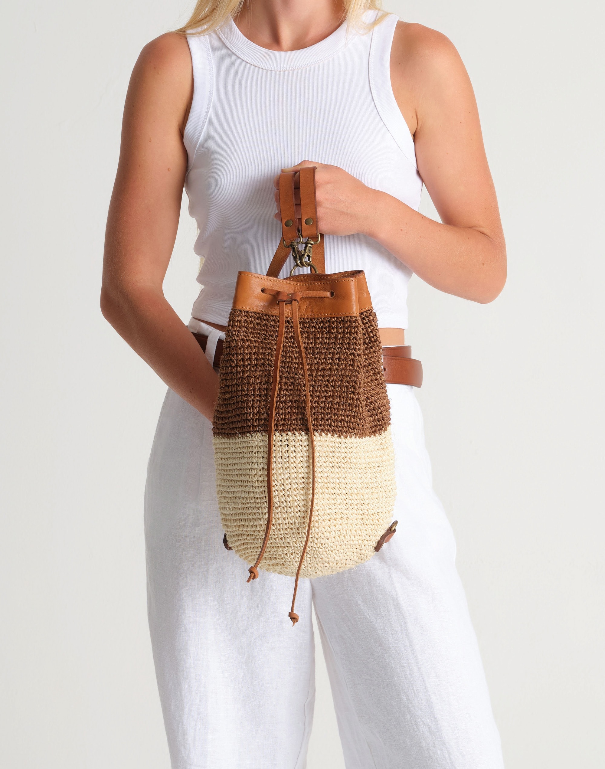 MINGA Crocheted Transito Backpack | Madewell