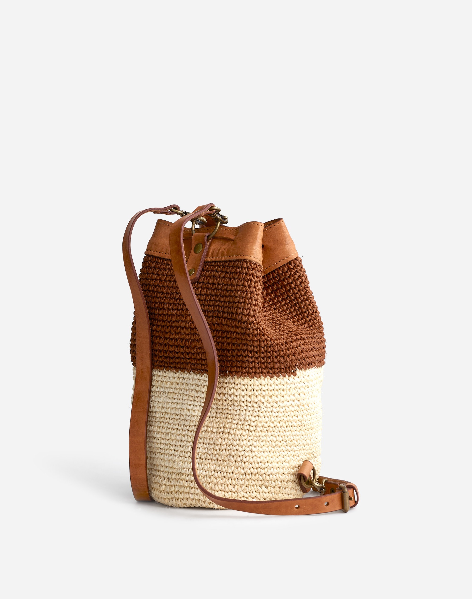 MINGA Crocheted Transito Backpack | Madewell