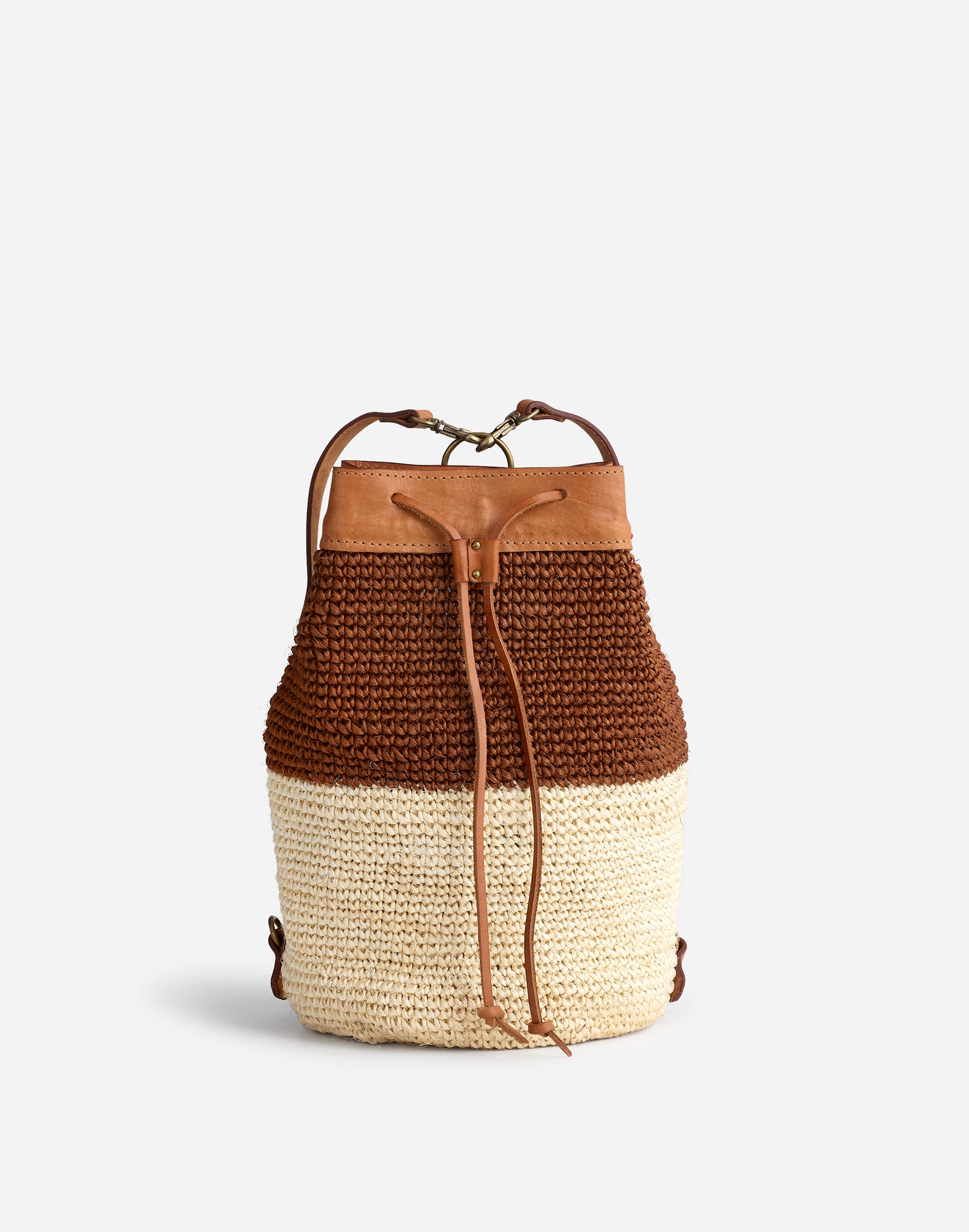 MINGA Crocheted Transito Backpack | Madewell