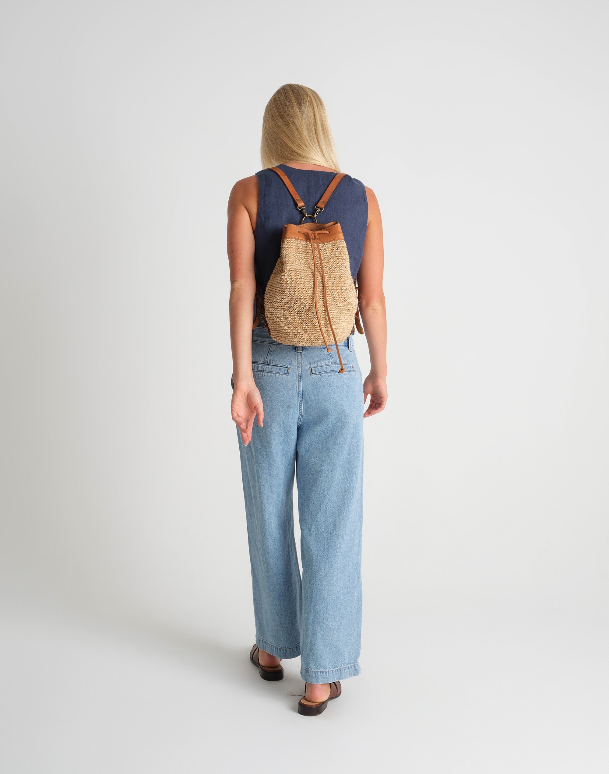 MINGA Crocheted Transito Backpack | Madewell