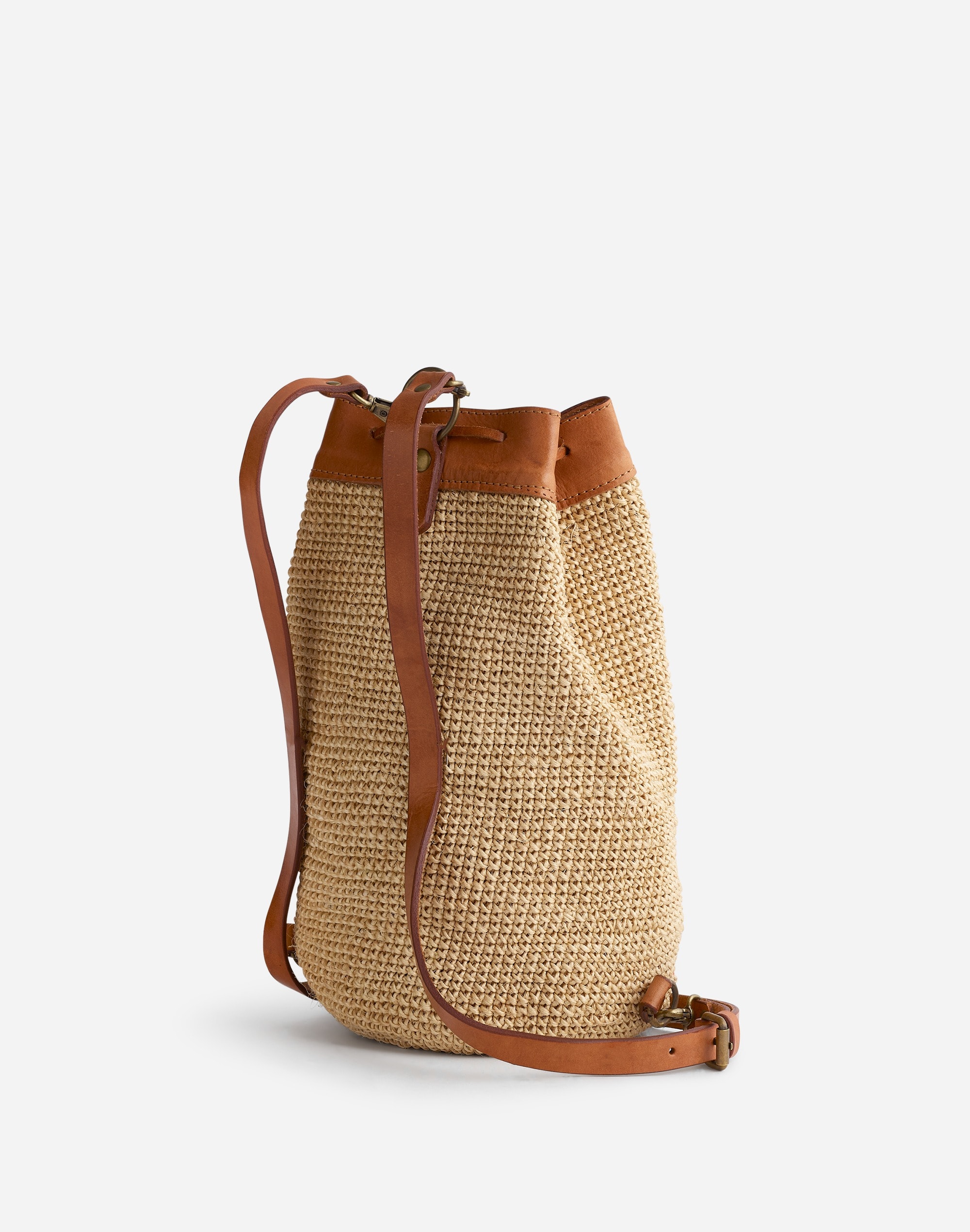 MINGA Crocheted Transito Backpack | Madewell