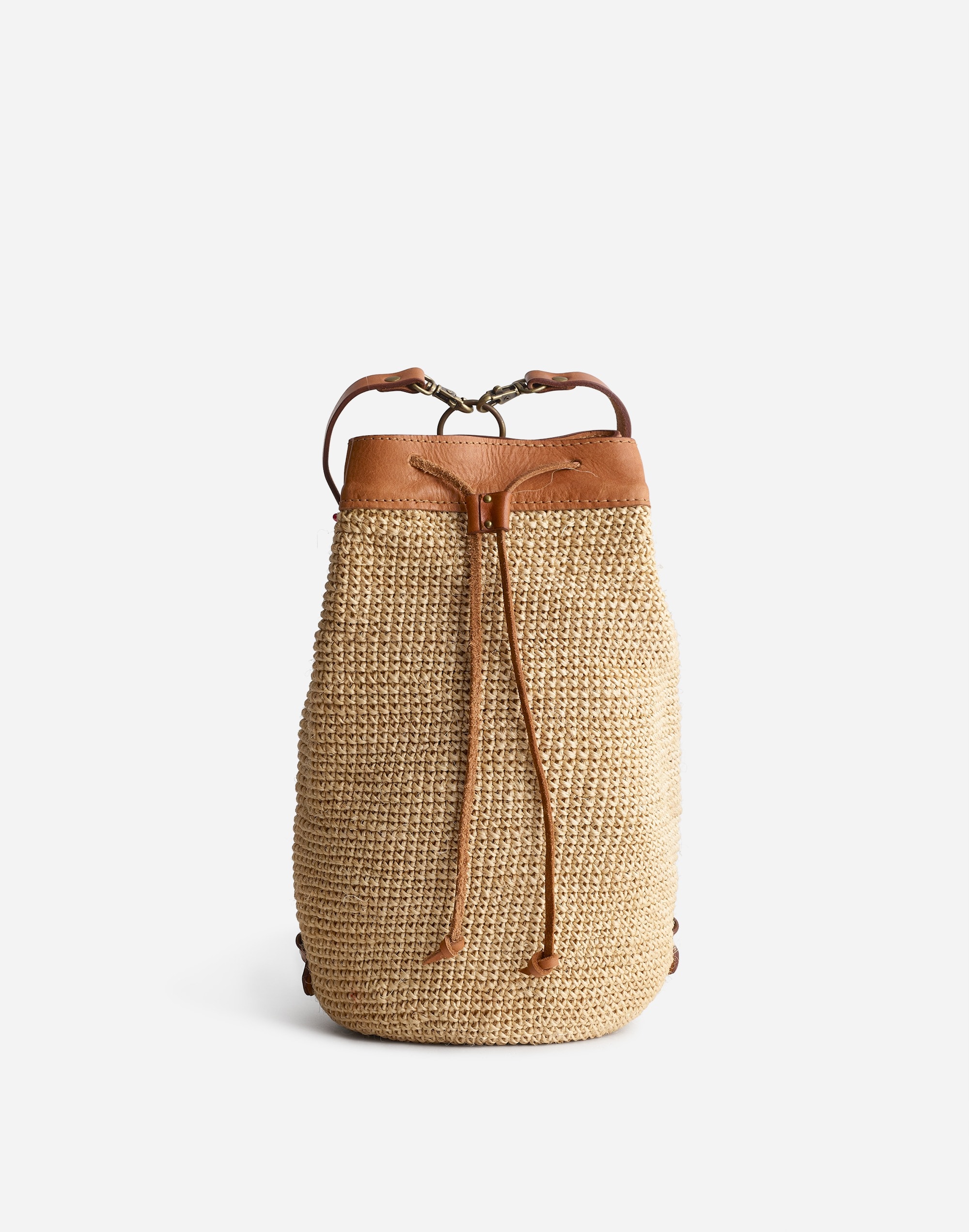 MINGA Crocheted Transito Backpack | Madewell