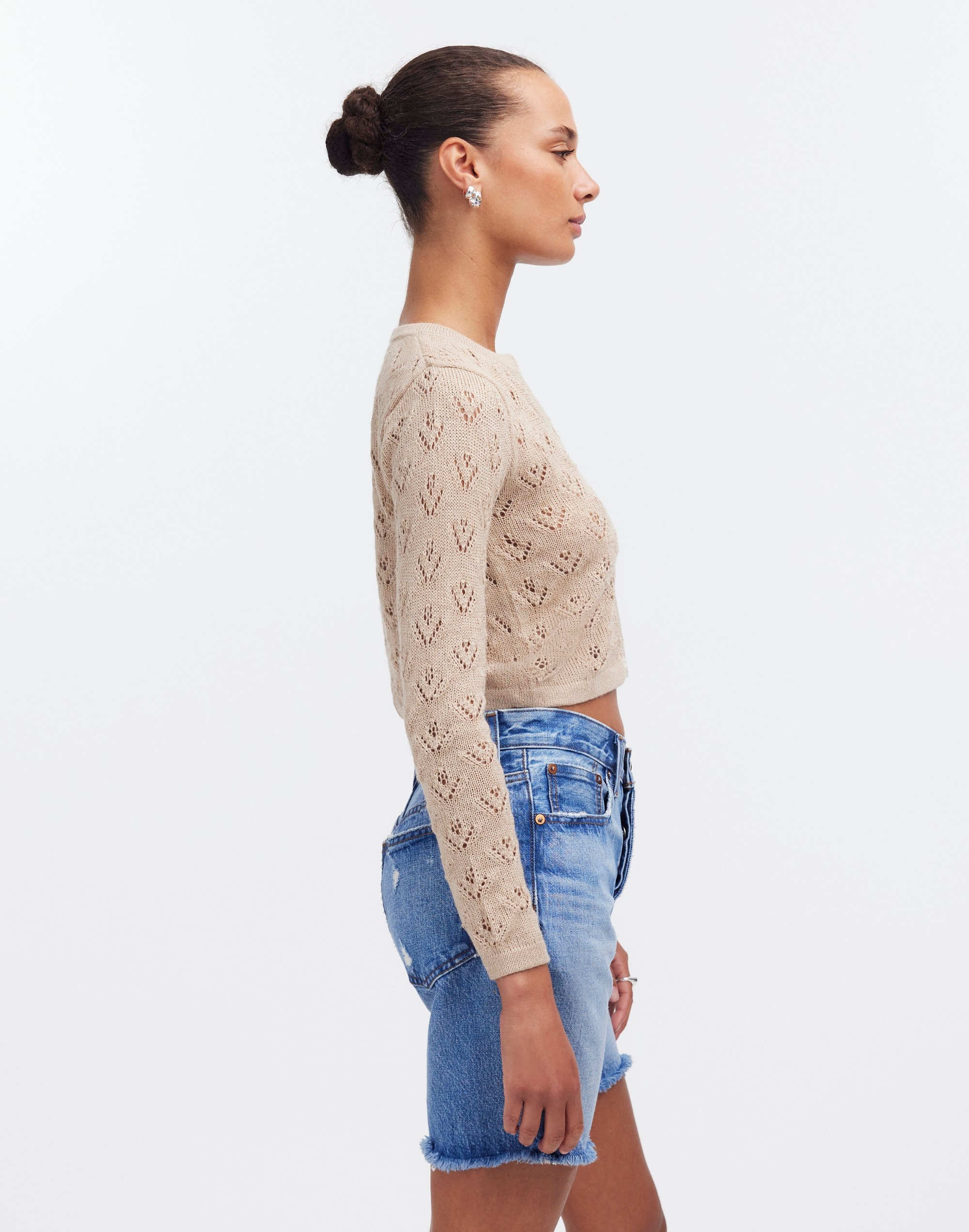 Yanawara Qupana Alpaca Cardigan | Madewell