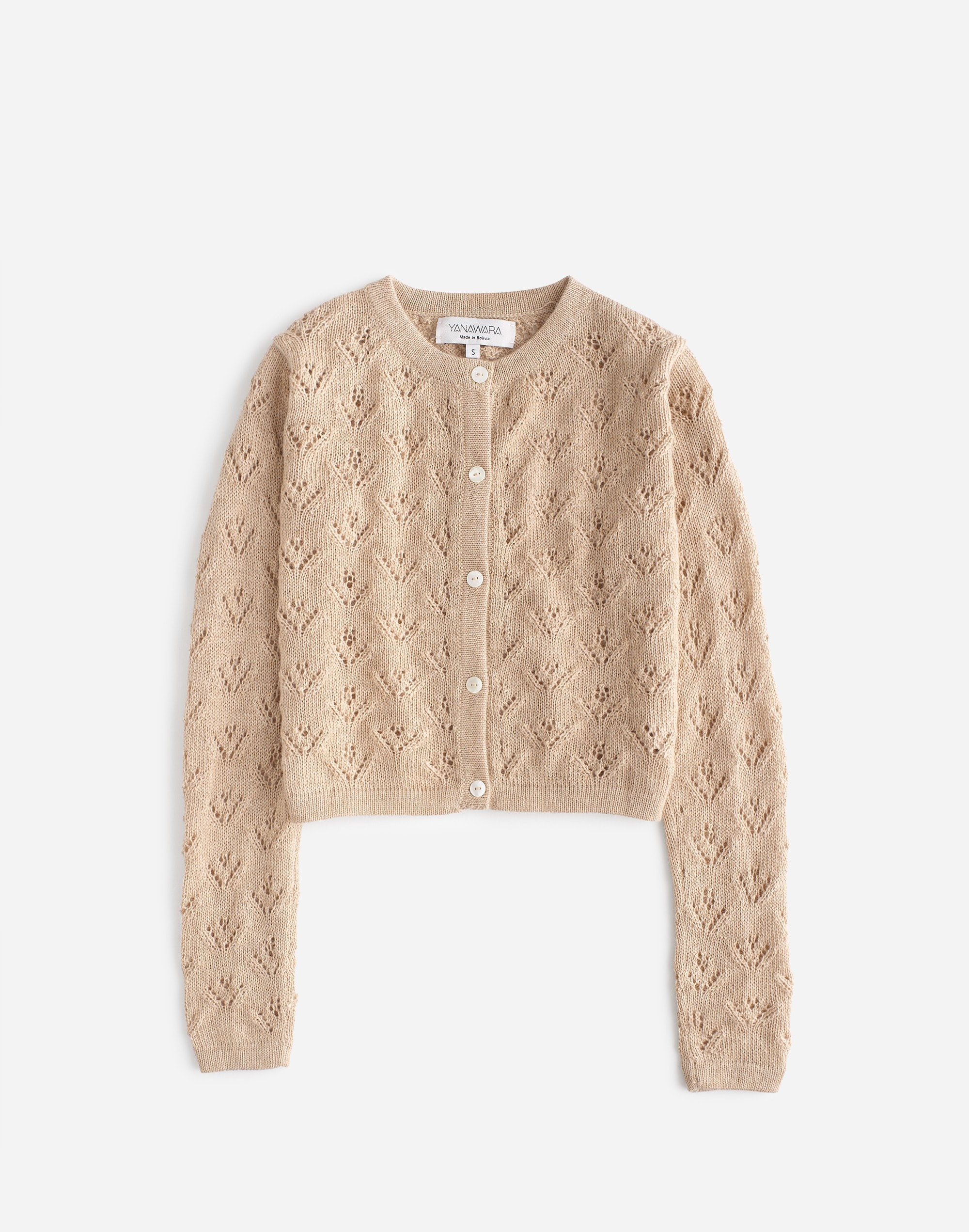 Yanawara Qupana Alpaca Cardigan | Madewell