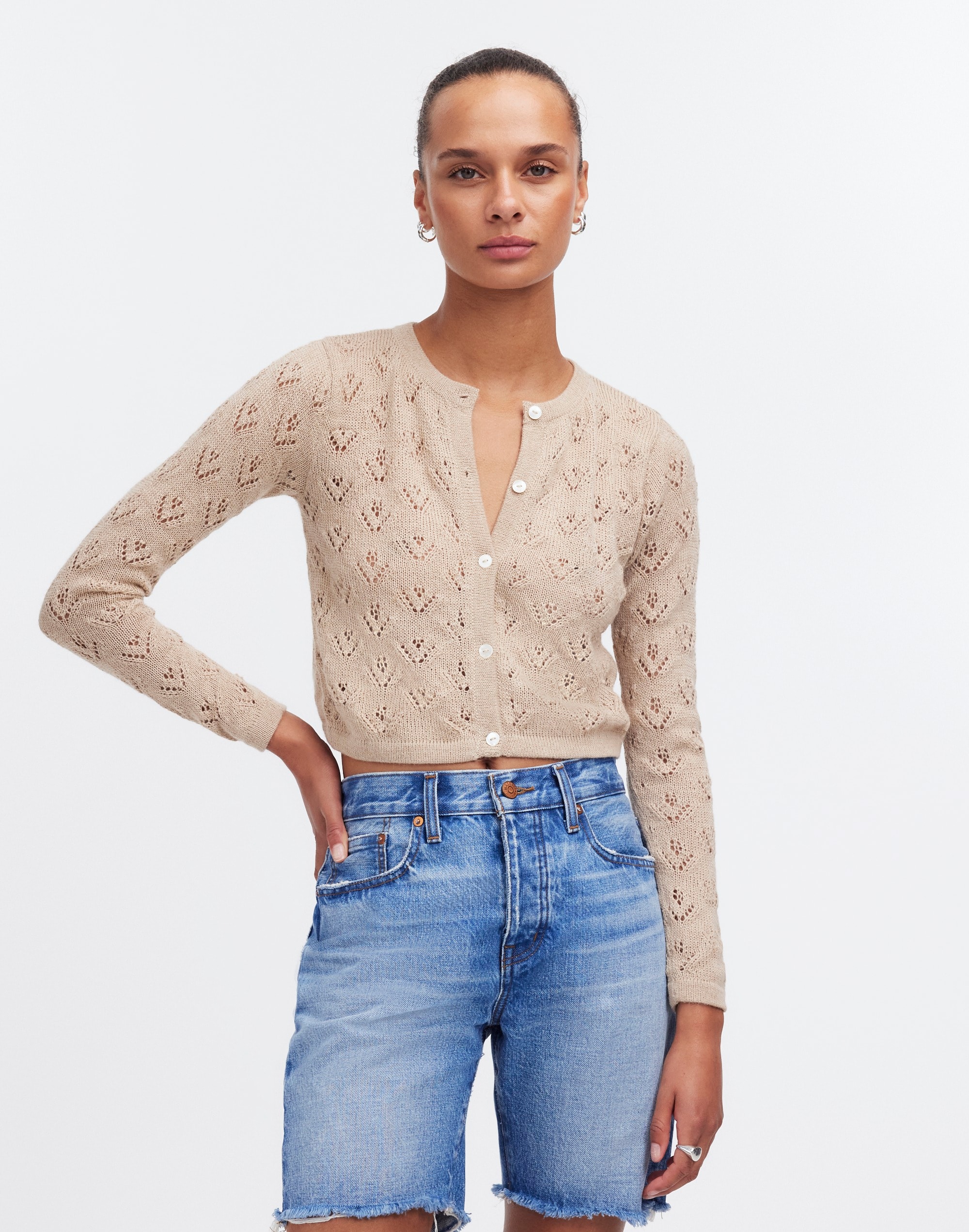 Yanawara Qupana Alpaca Cardigan | Madewell