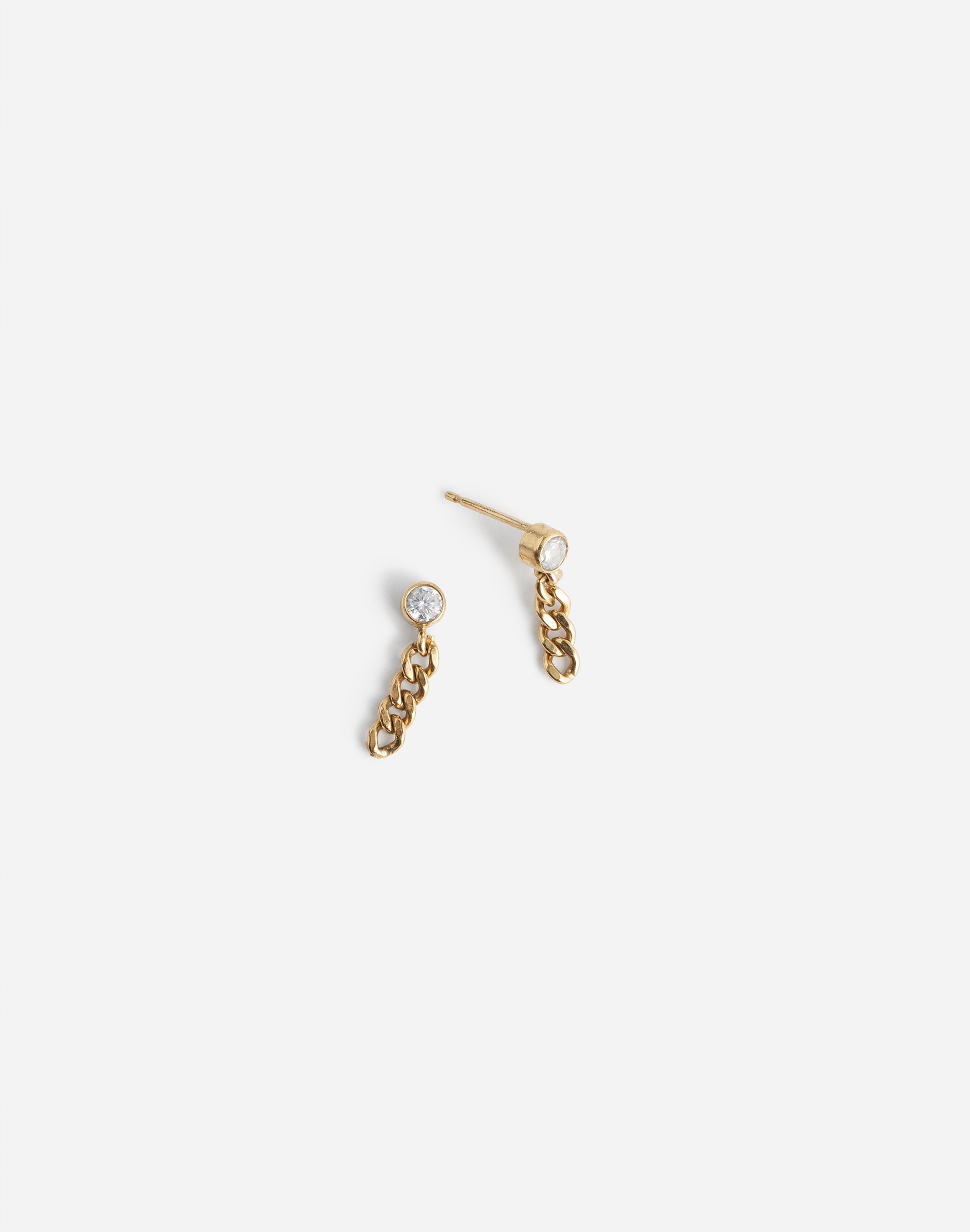 Sara Patino Jewelry Chain Drop Earrings | Madewell