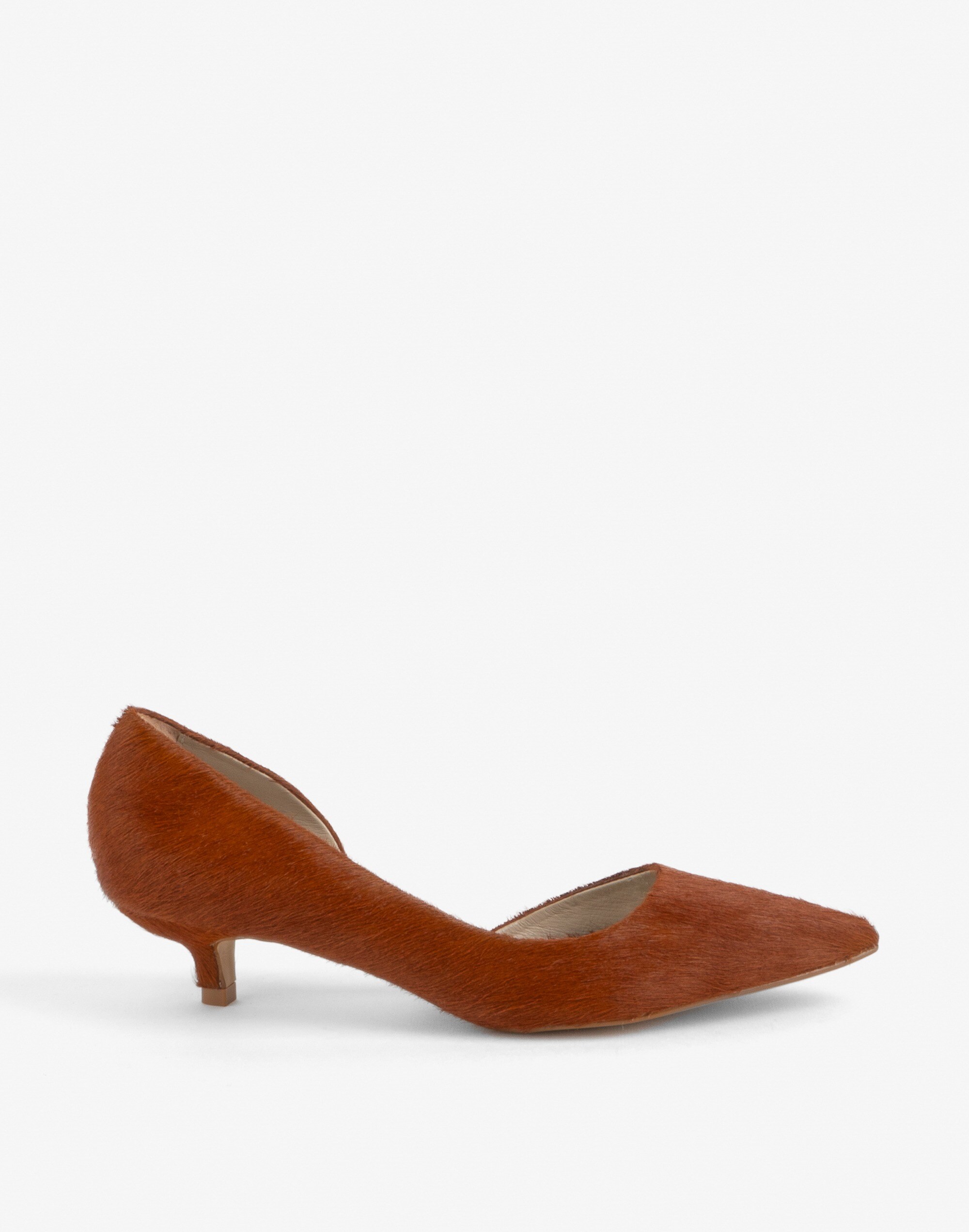 Intentionally Blank COSTA COWHIDE KITTEN HEEL | Madewell