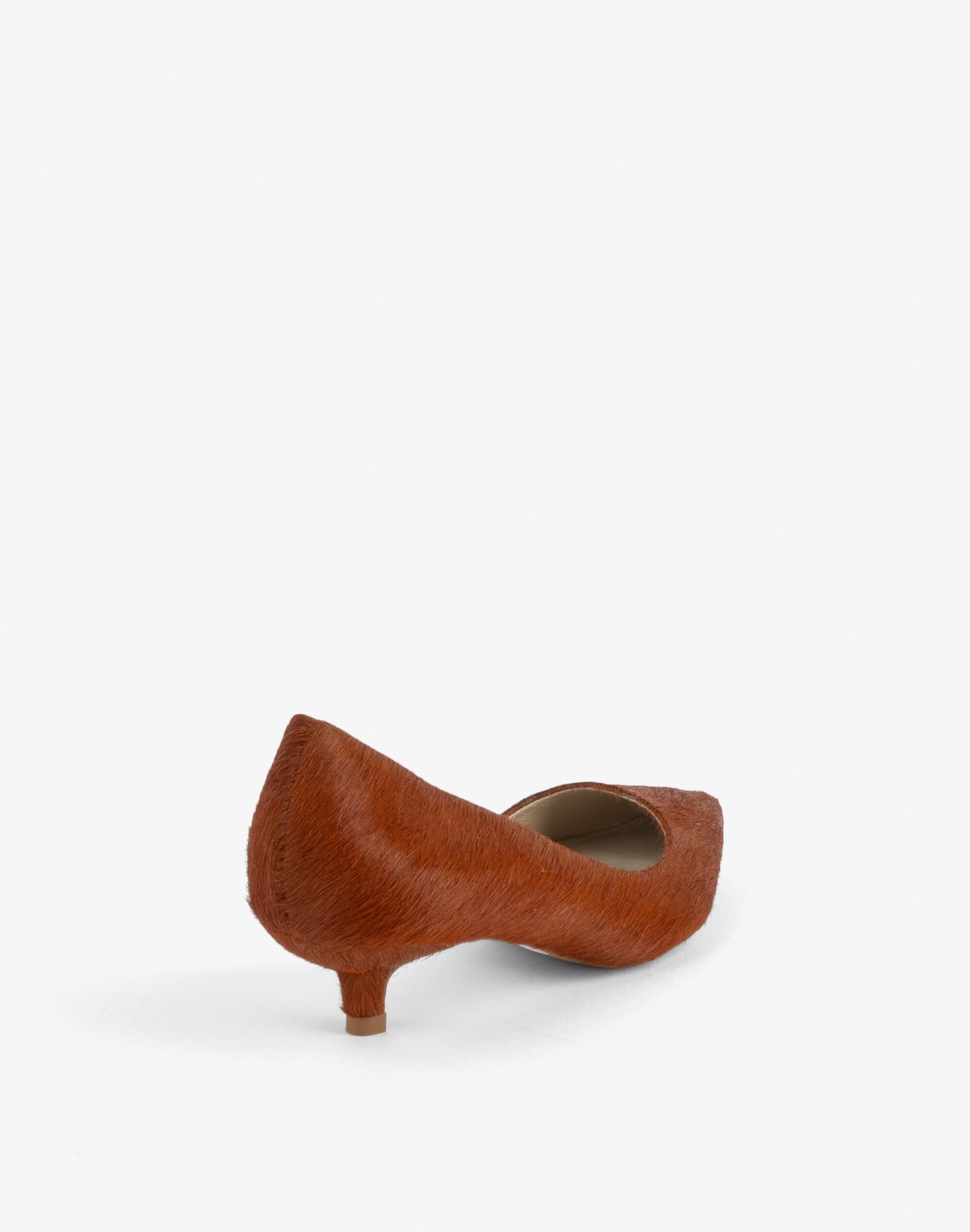 Intentionally Blank COSTA COWHIDE KITTEN HEEL | Madewell