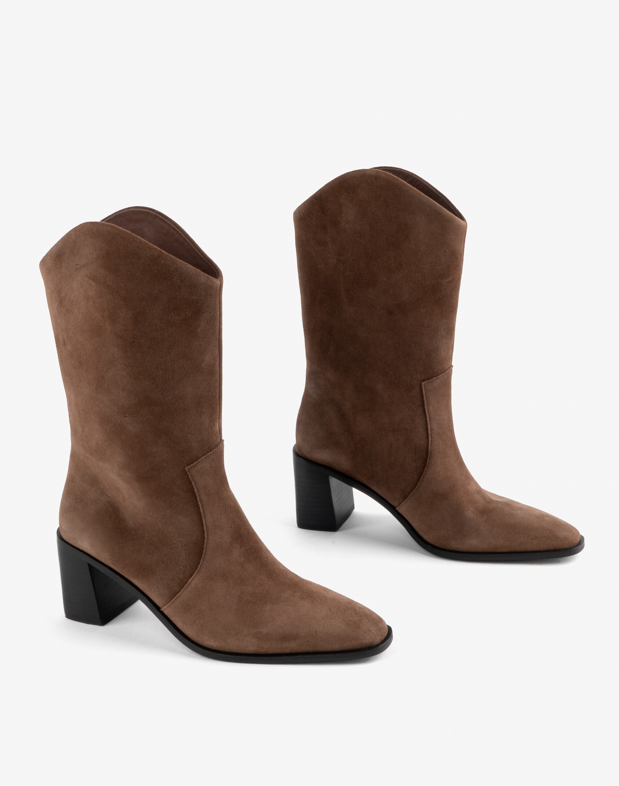 Intentionally Blank WORTH HEELED BOOT | Madewell