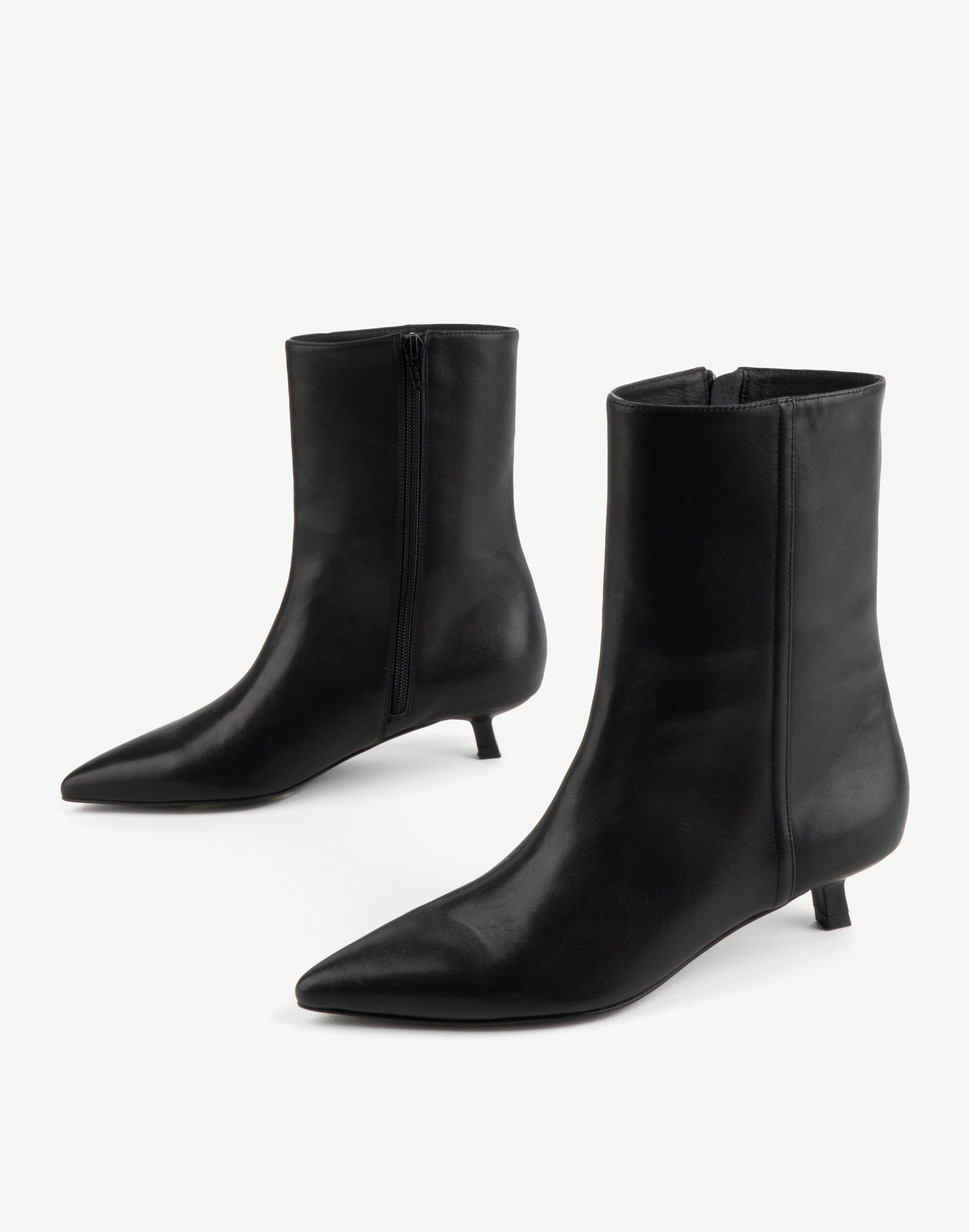 Intentionally Blank LUNDI HEELED BOOT | Madewell