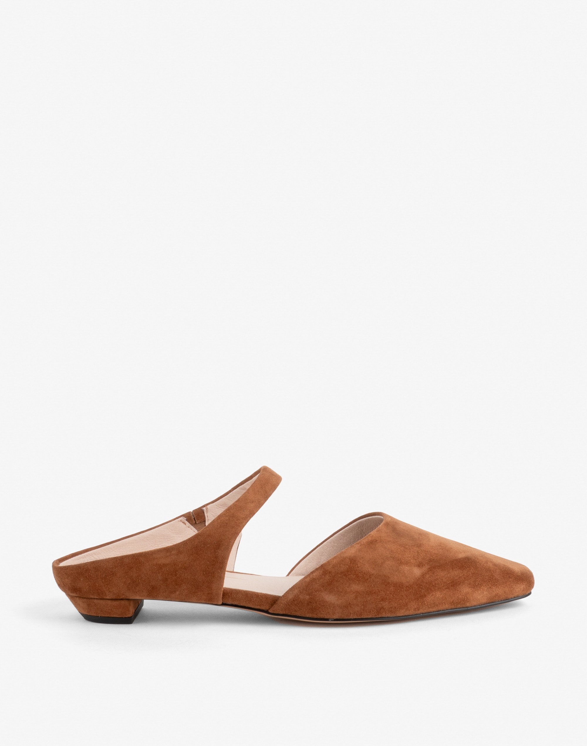 Intentionally Blank LOURDES SLIP ON SUEDE FLAT | Madewell